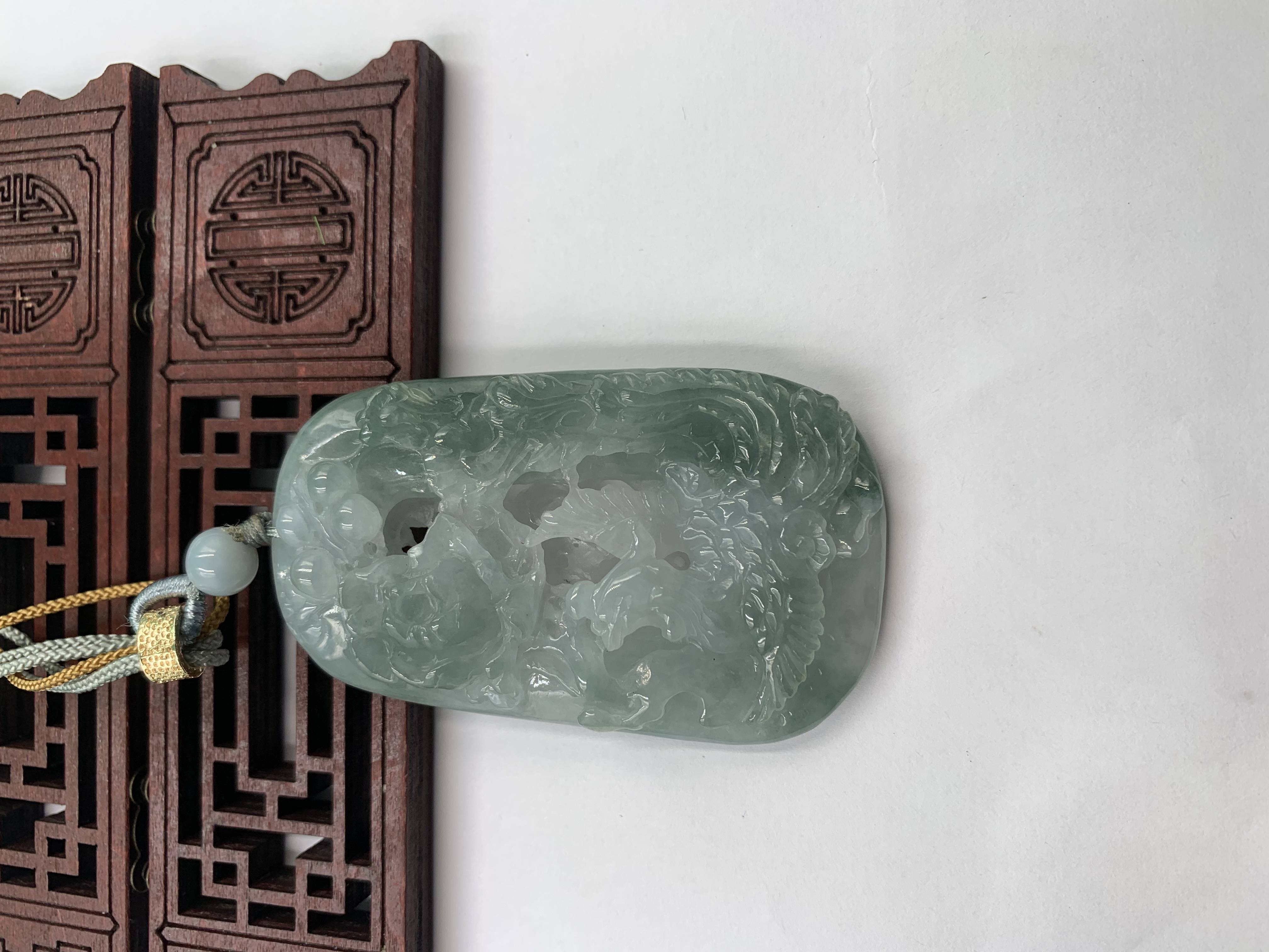 凤戏牡丹