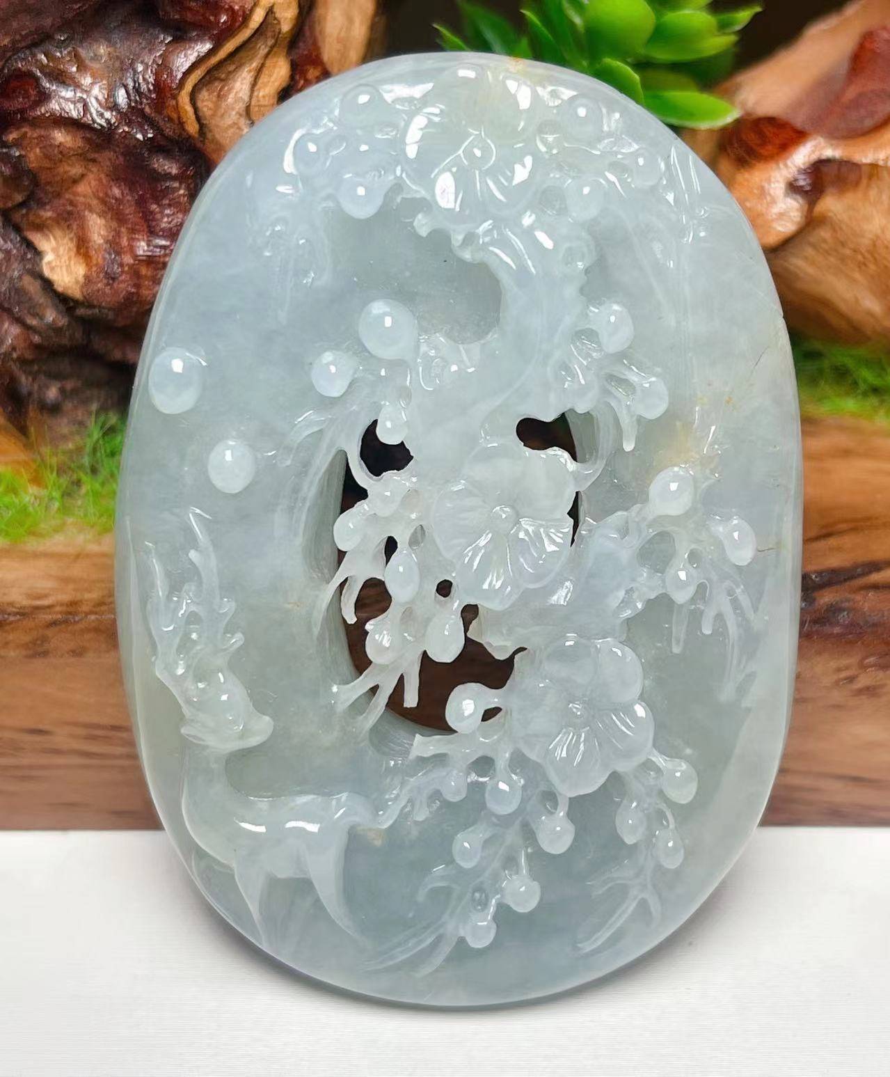 鹿梅同春