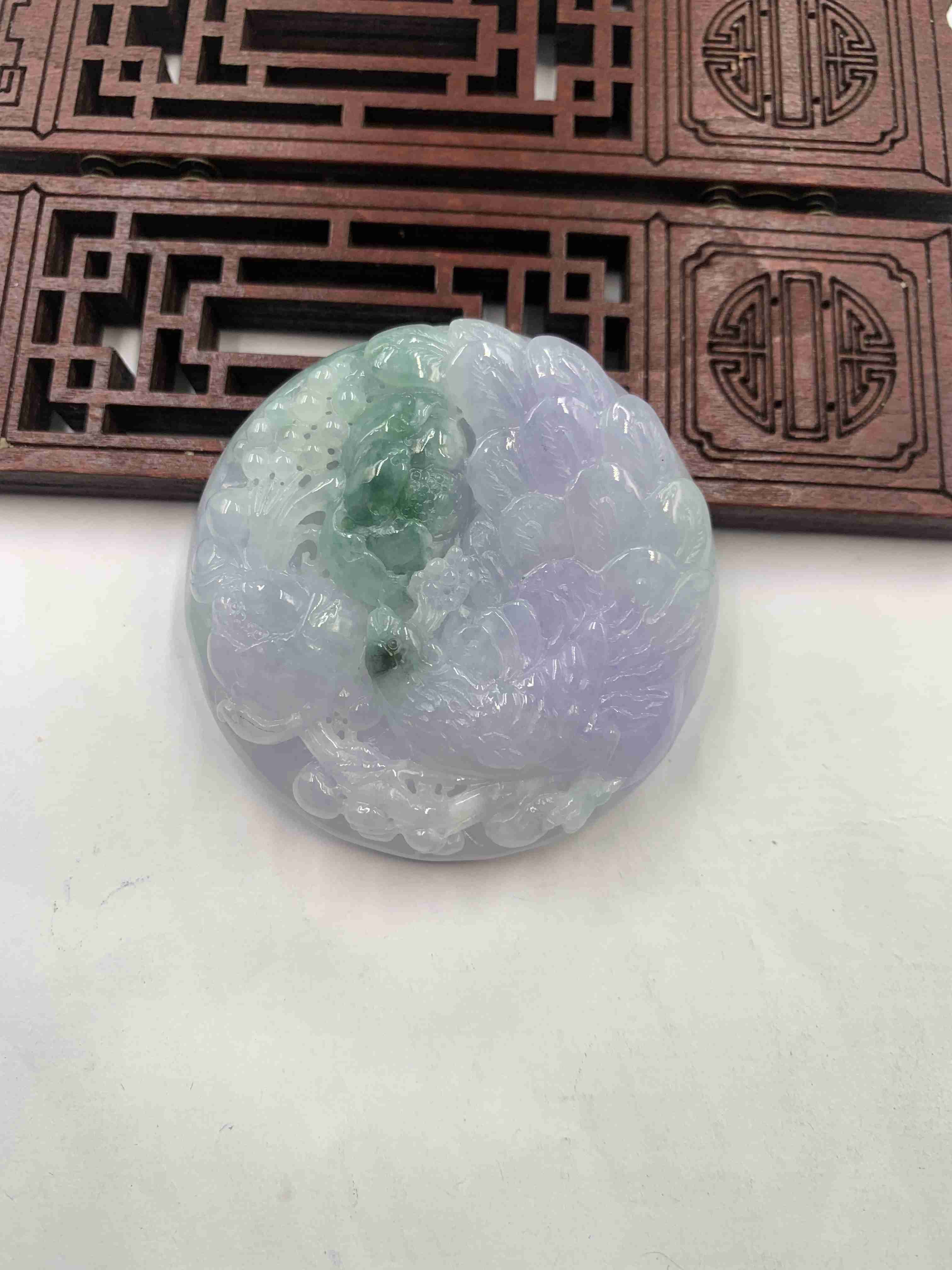 凤戏牡丹
