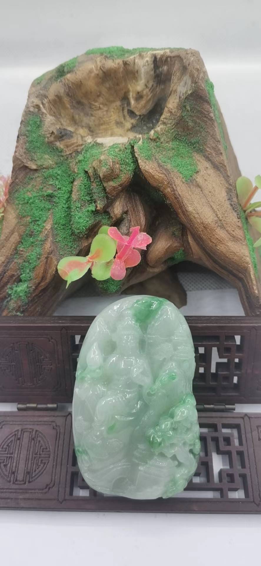 山水观音