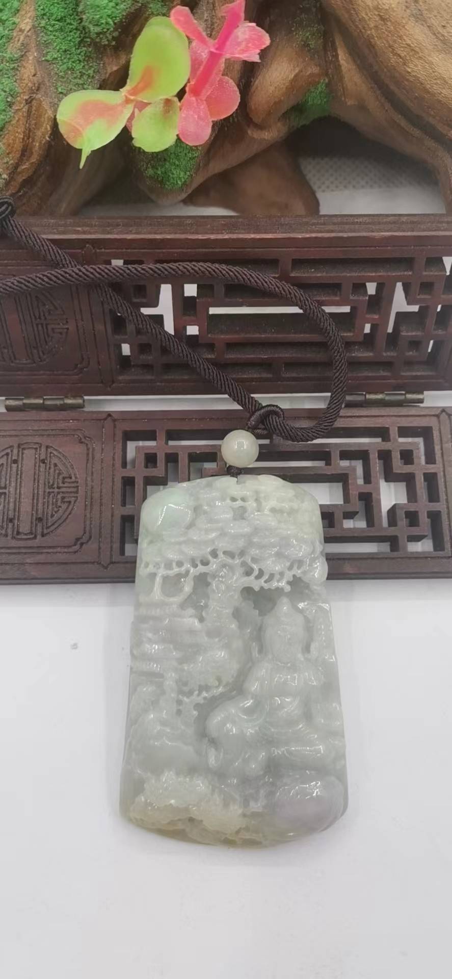 山水观音