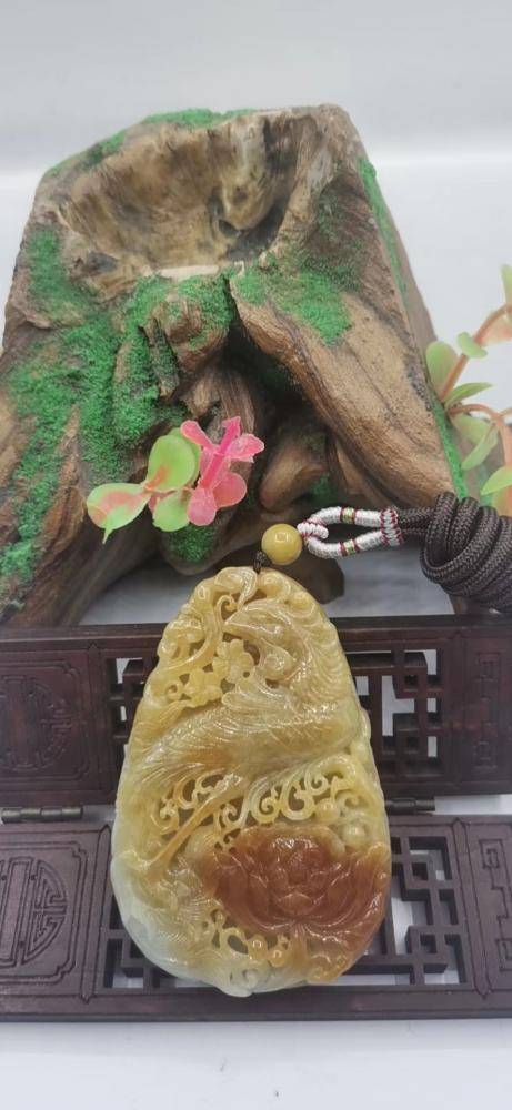 凤戏牡丹