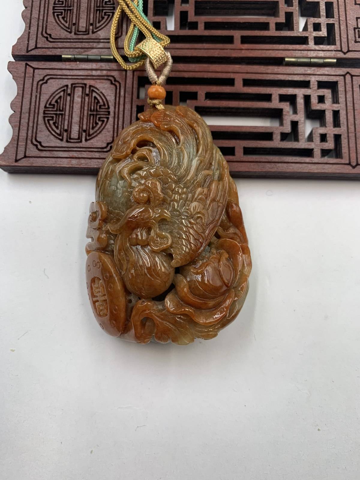 凤戏牡丹