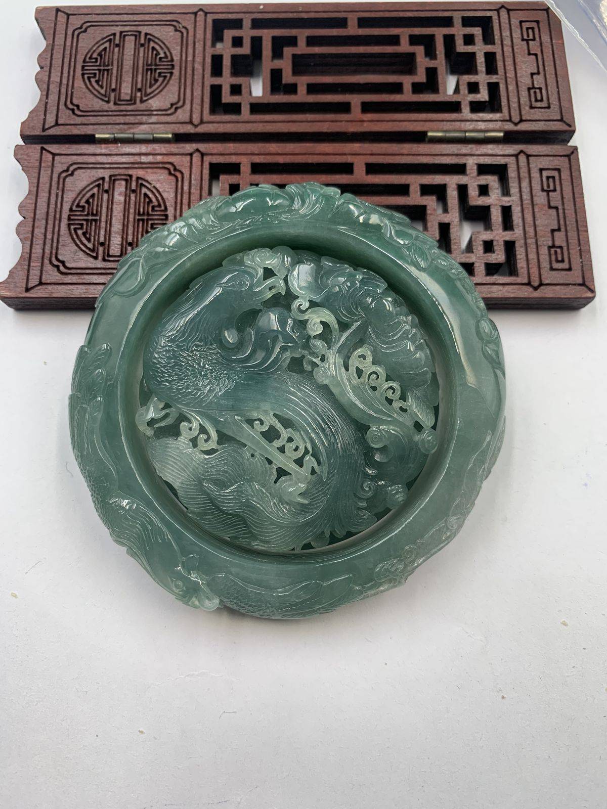 凤戏牡丹