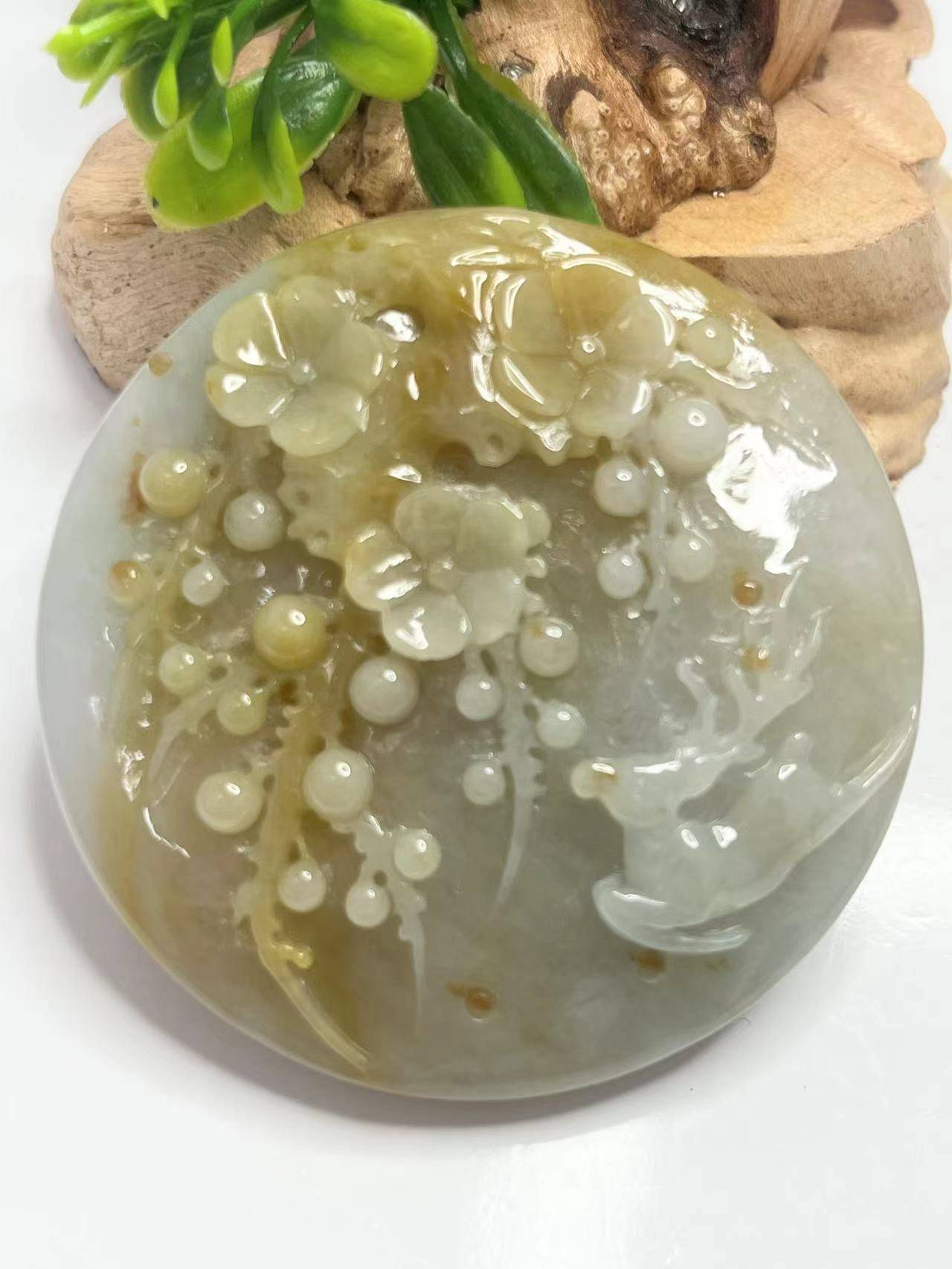 鹿梅同春