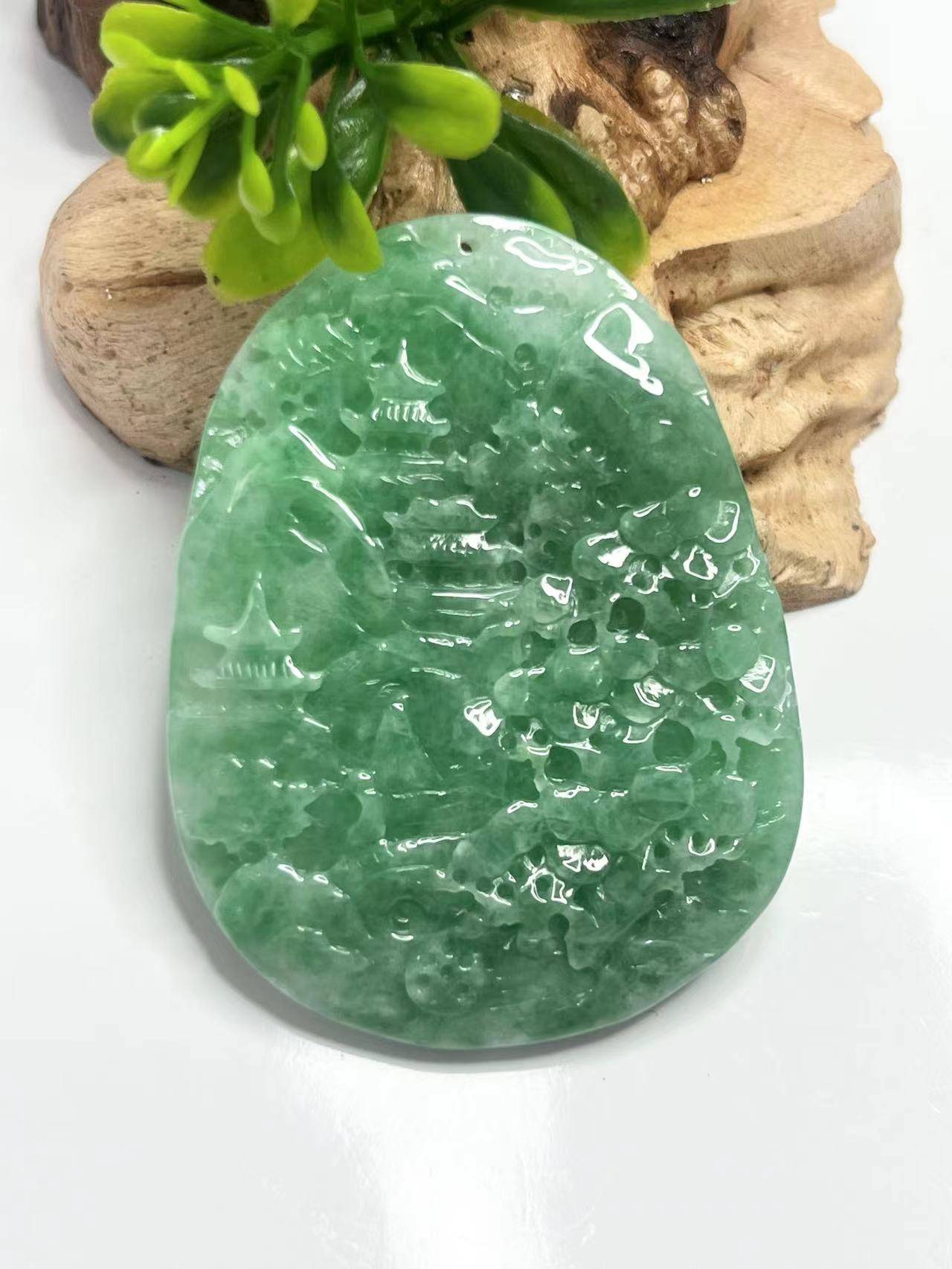青山绿水