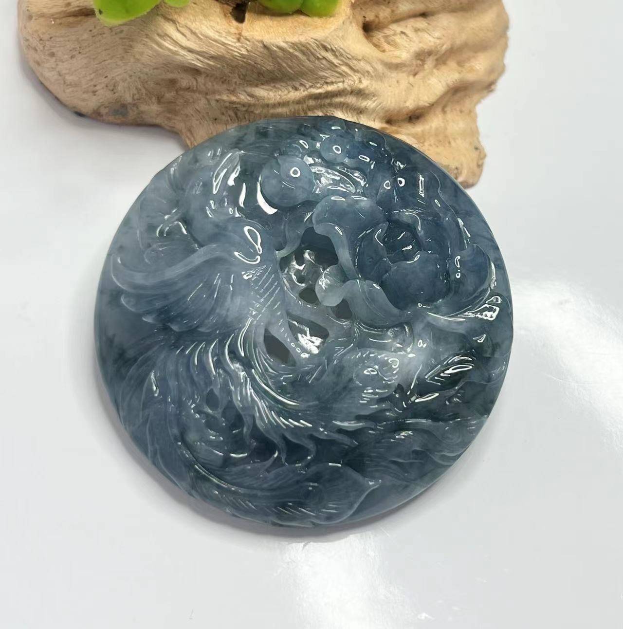 凤穿牡丹