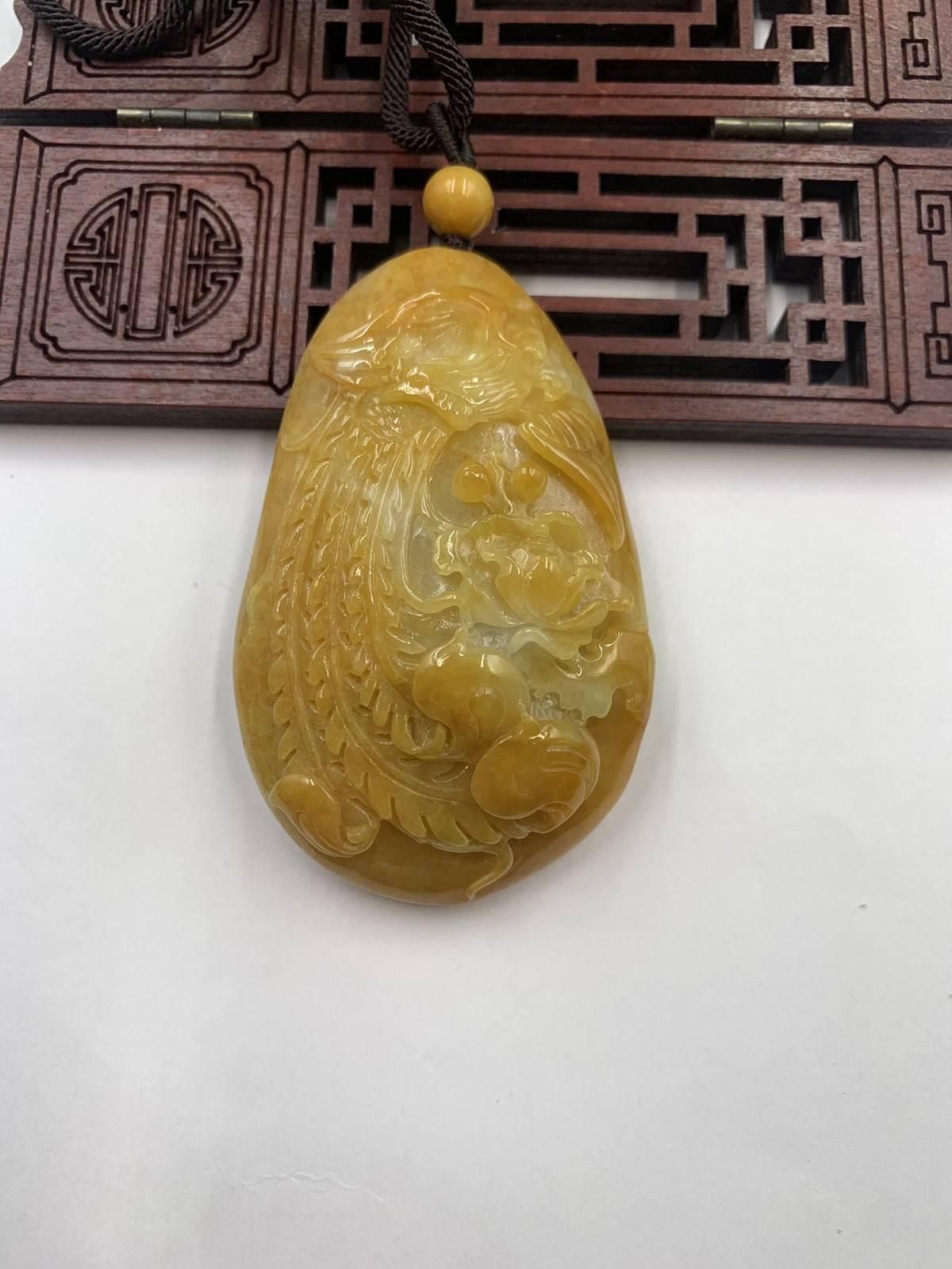 凤戏牡丹