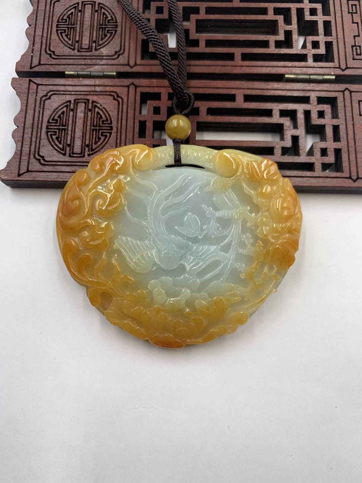 凤戏牡丹