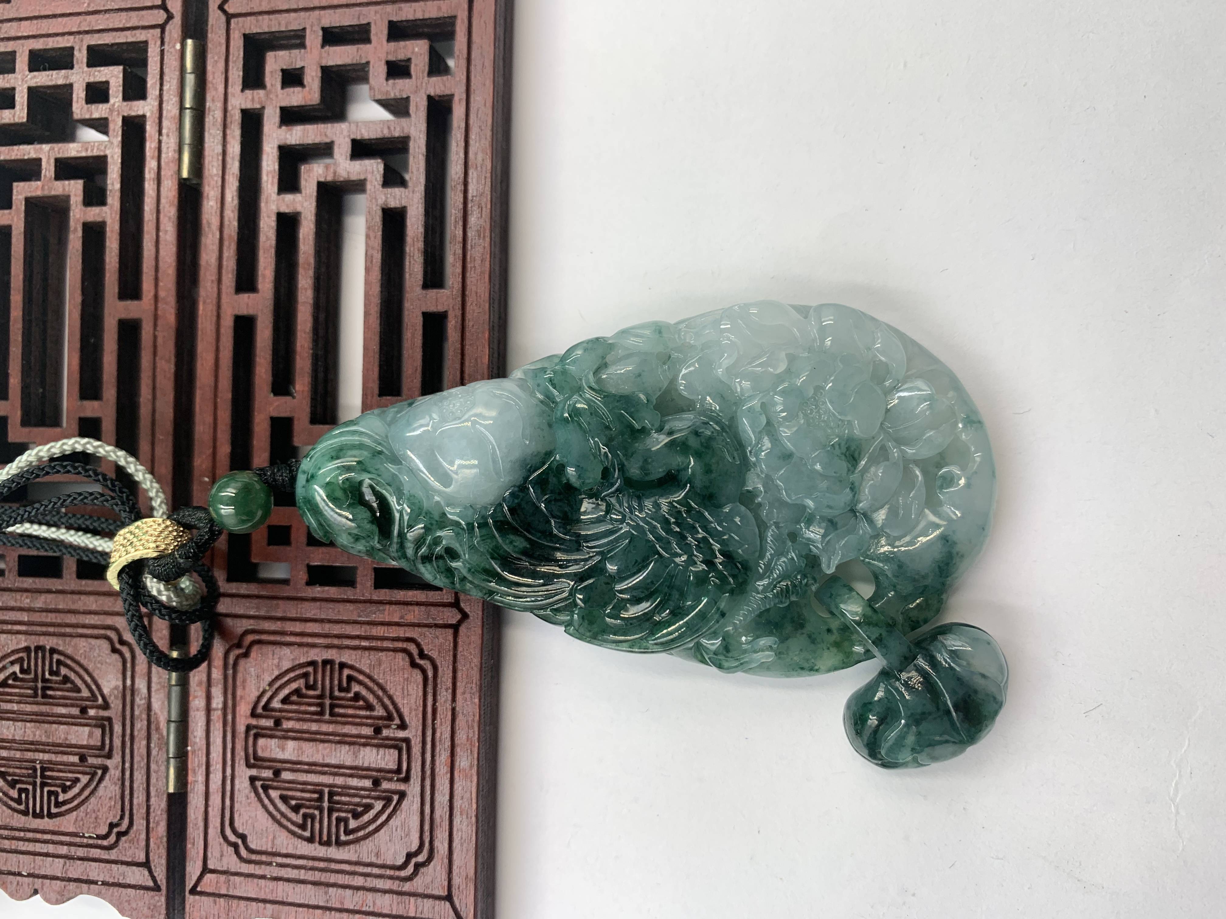 凤戏牡丹