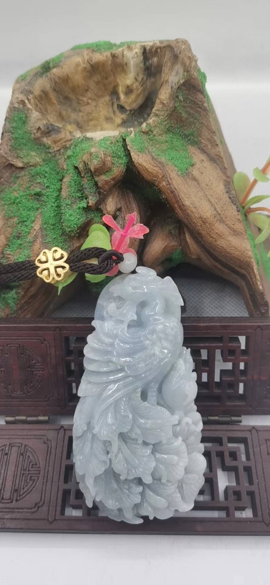凤戏牡丹