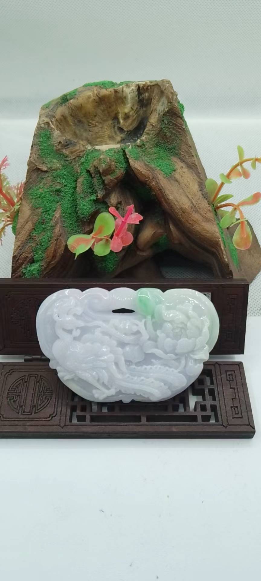 凤戏牡丹