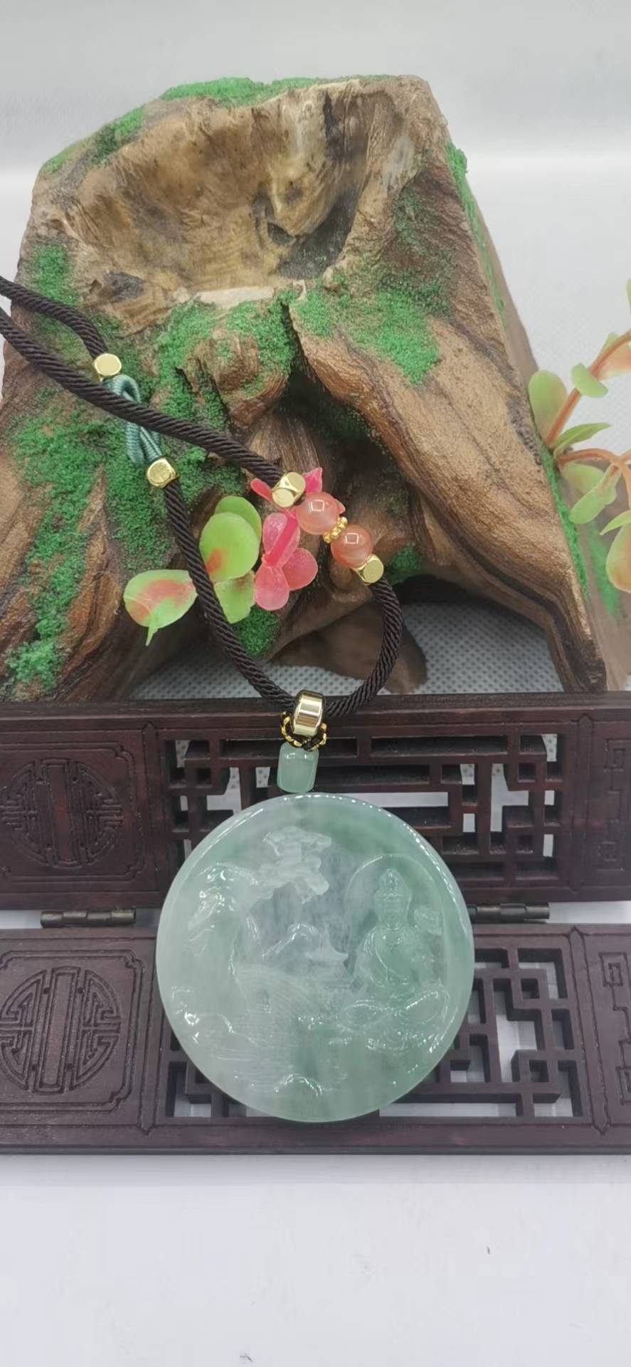 山水观音