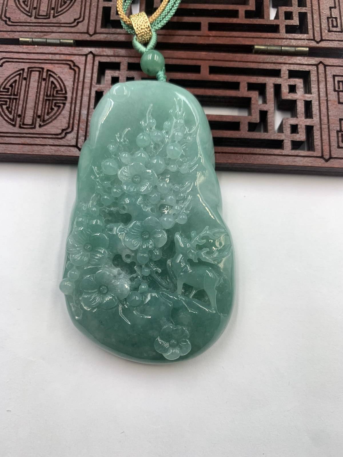 鹿梅同春
