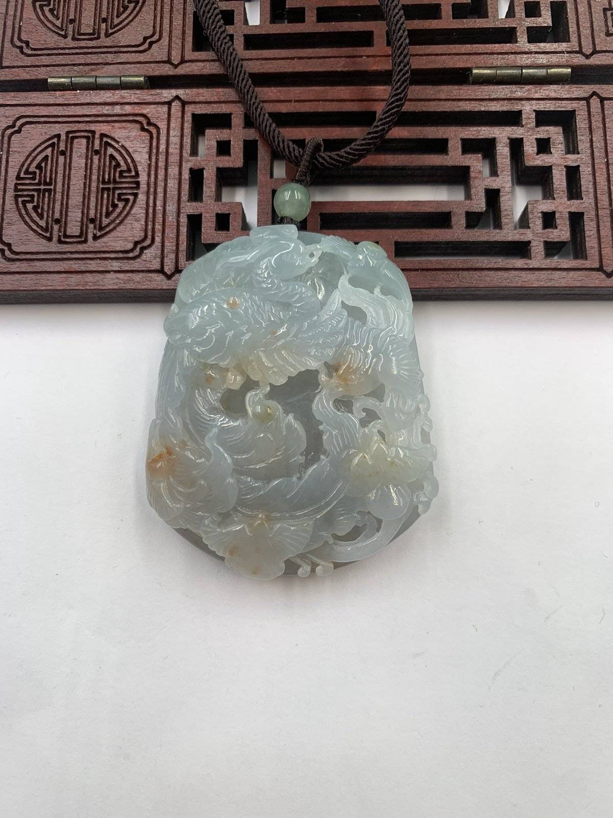 凤戏牡丹