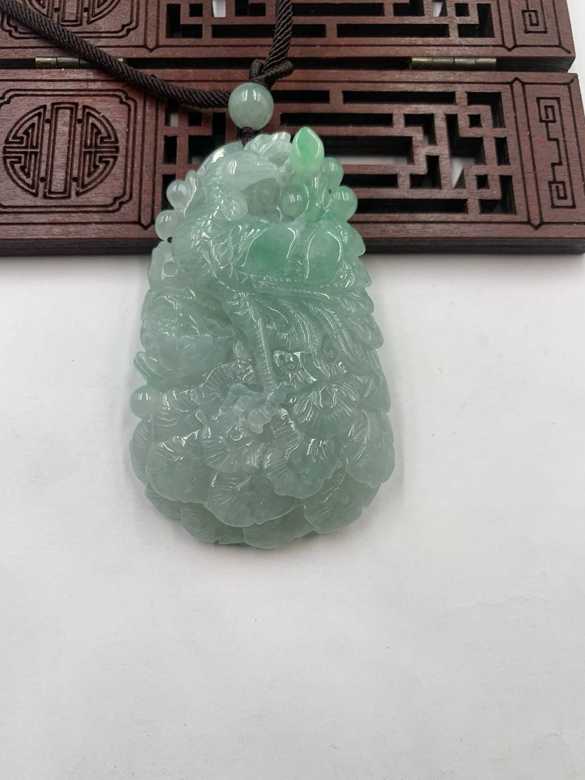 凤戏牡丹