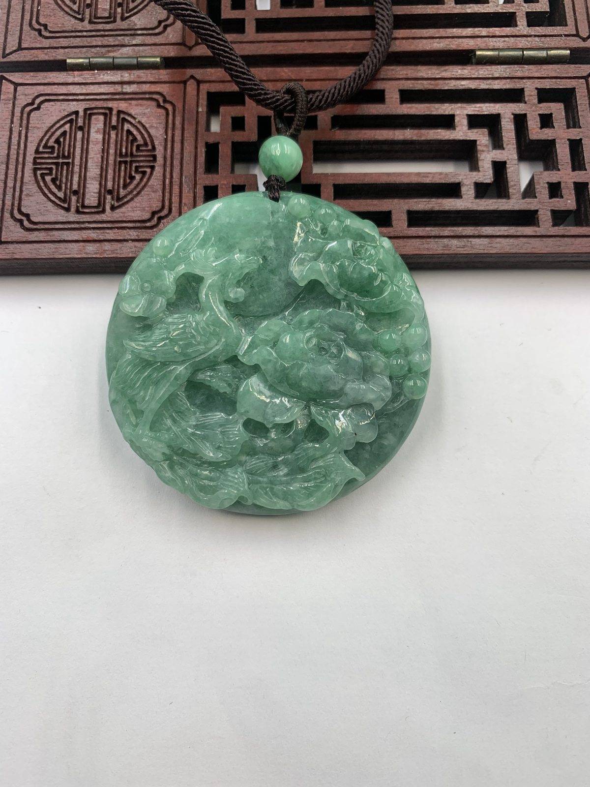 凤戏牡丹
