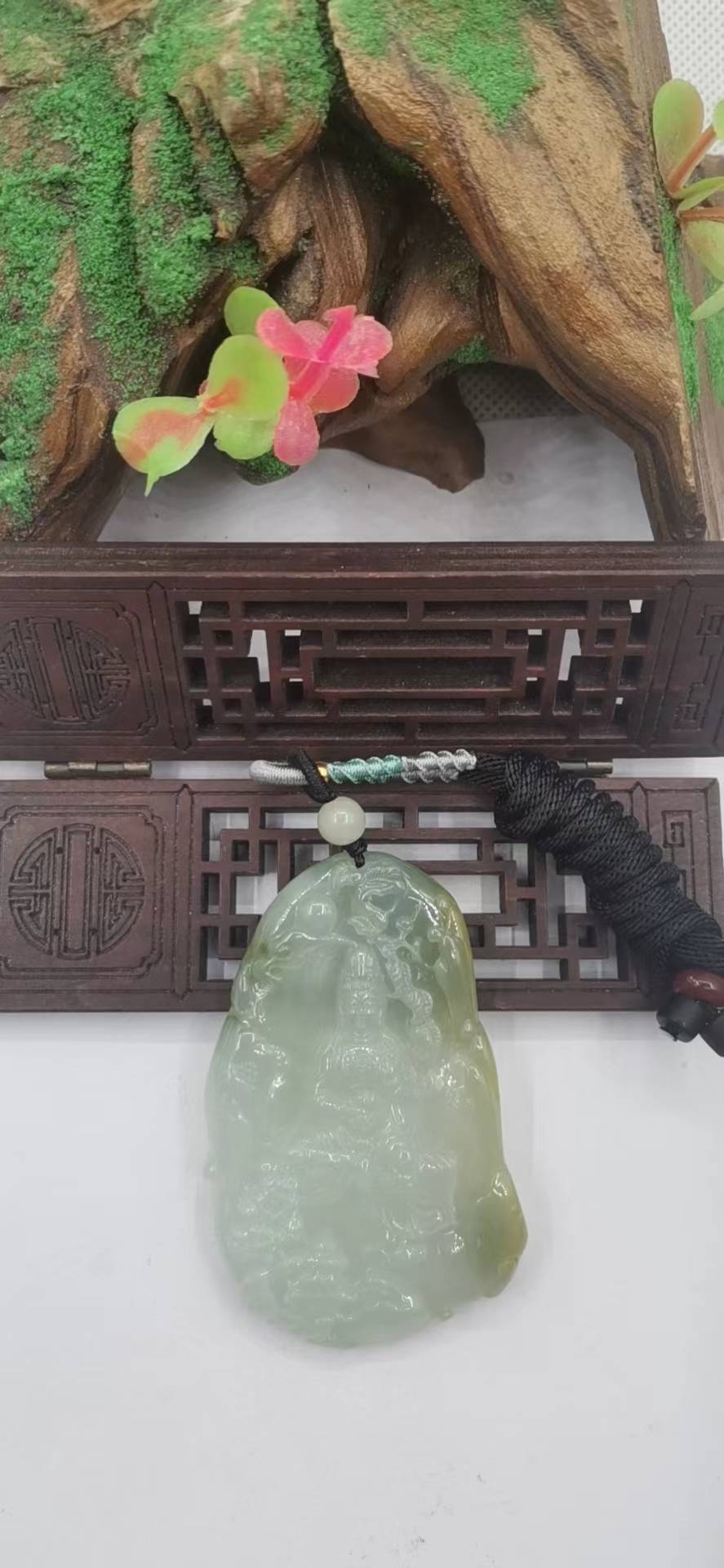 山水观音