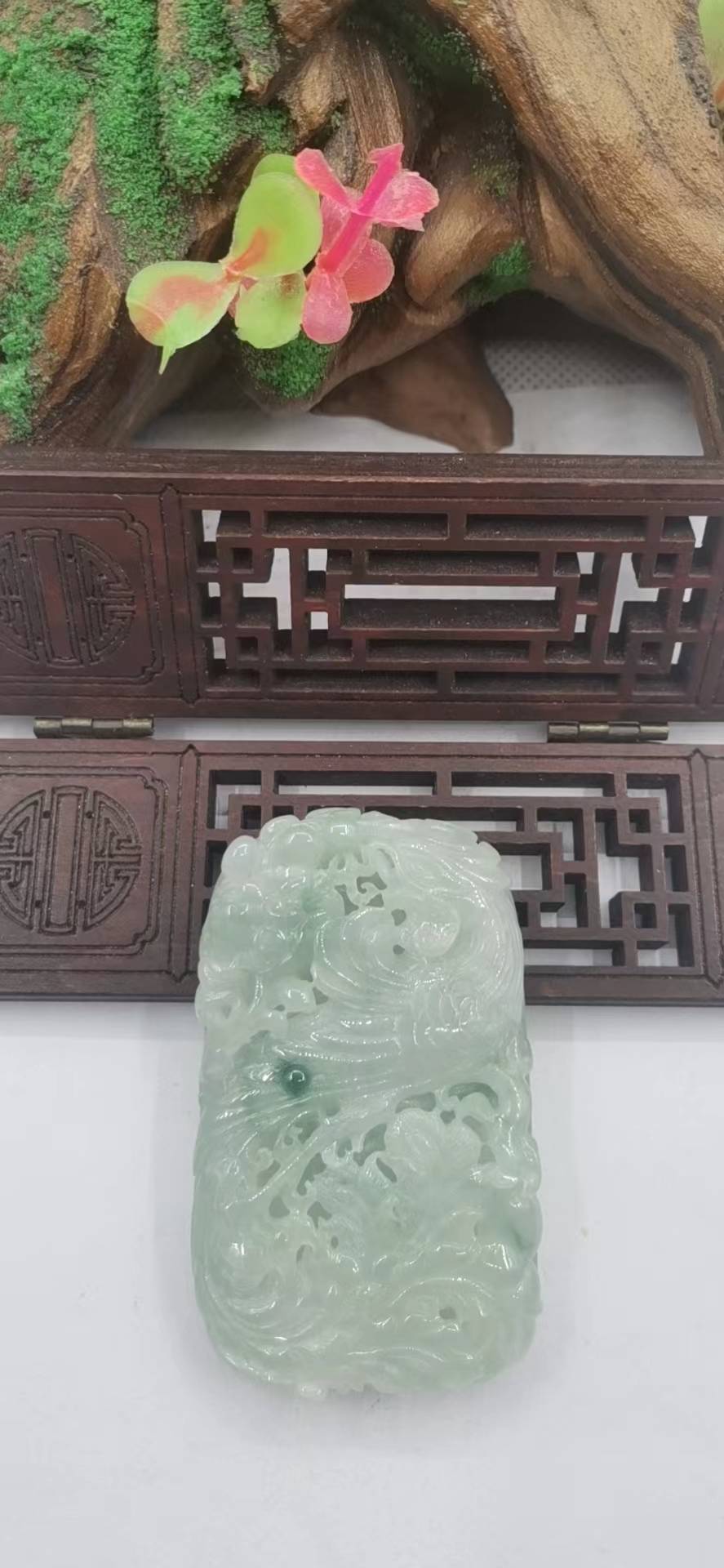 凤戏牡丹