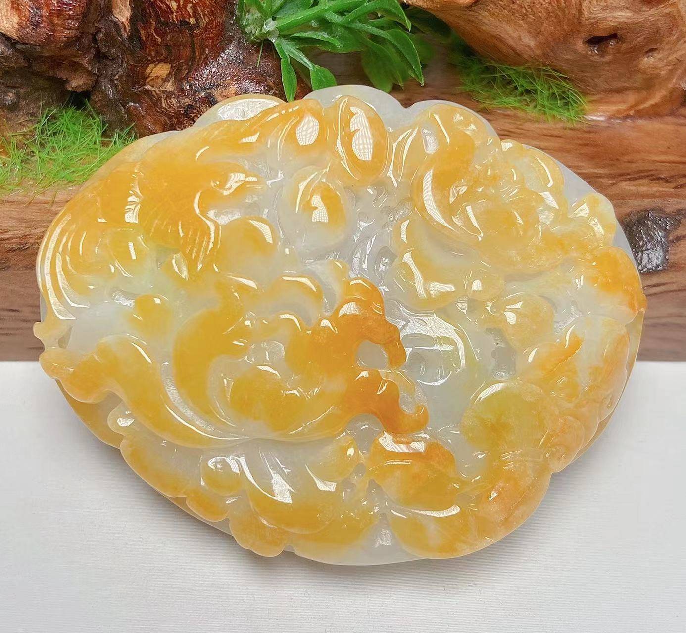 凤戏牡丹