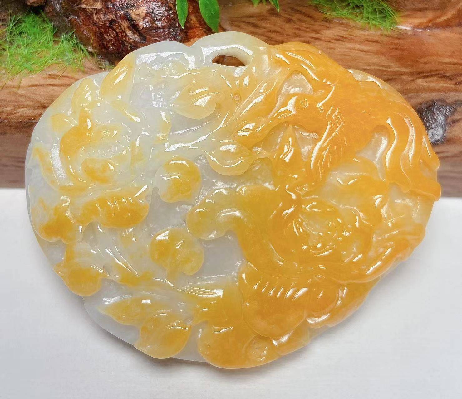 凤戏牡丹