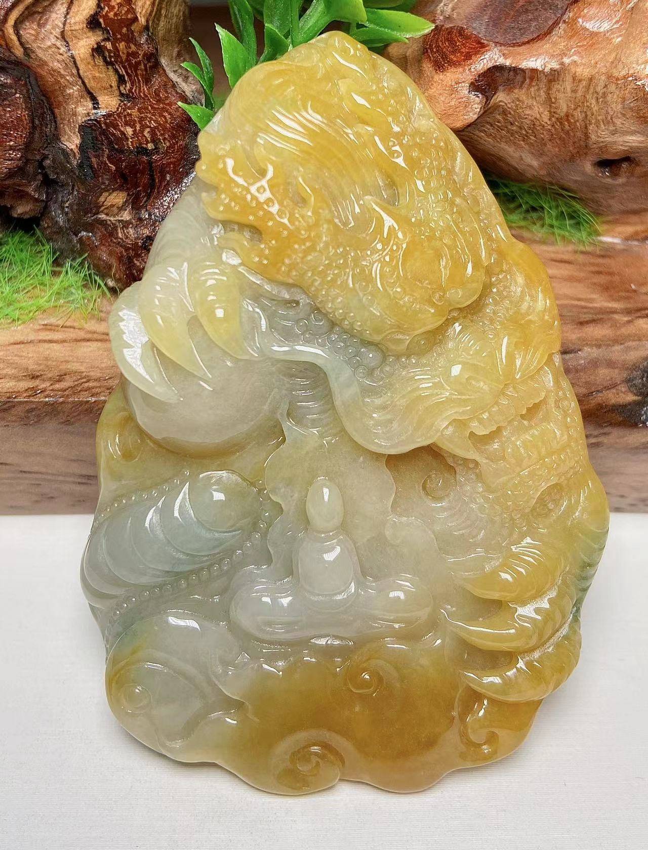神龙护主