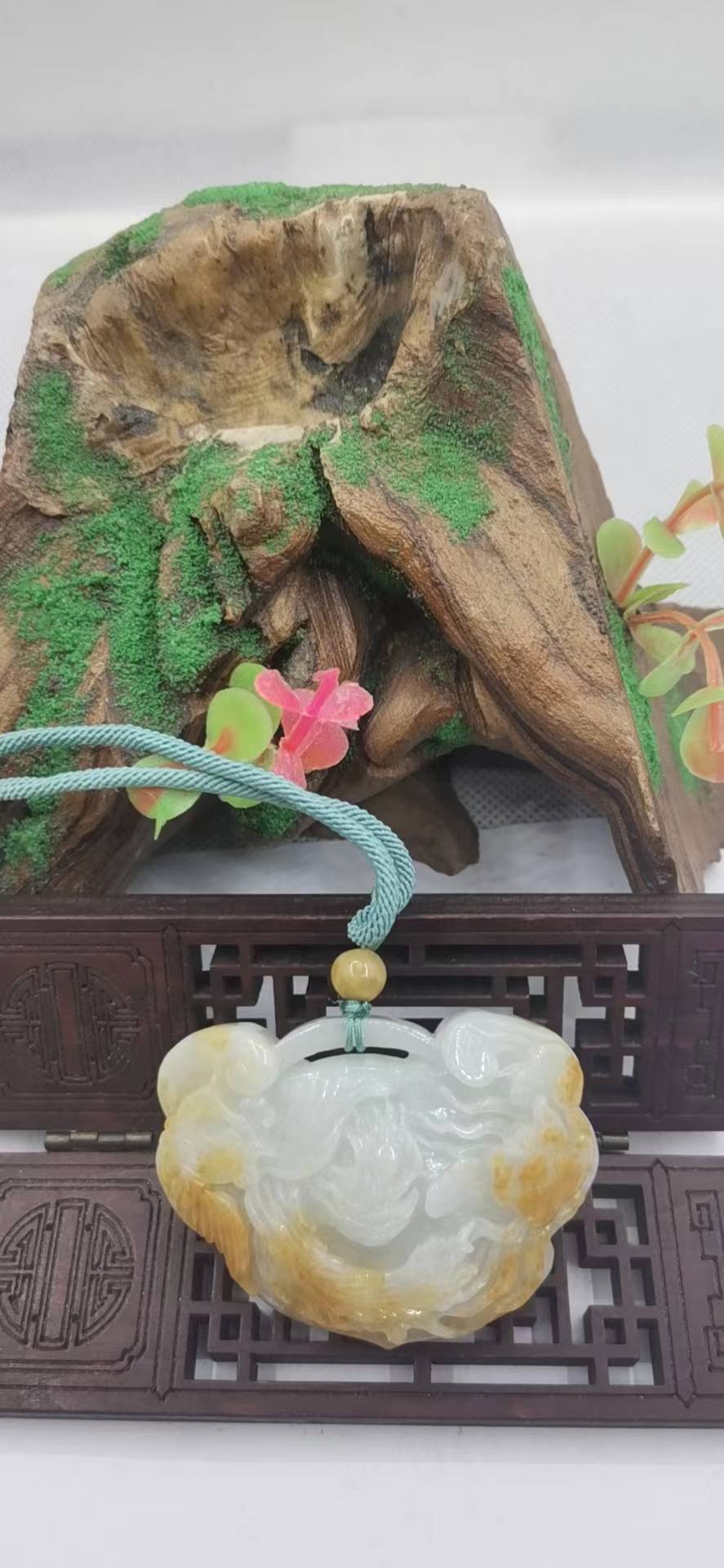 凤戏牡丹