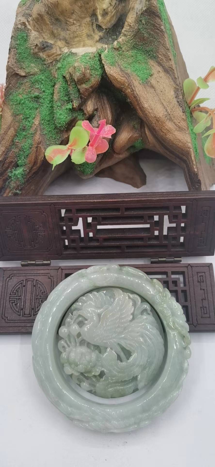 凤戏牡丹