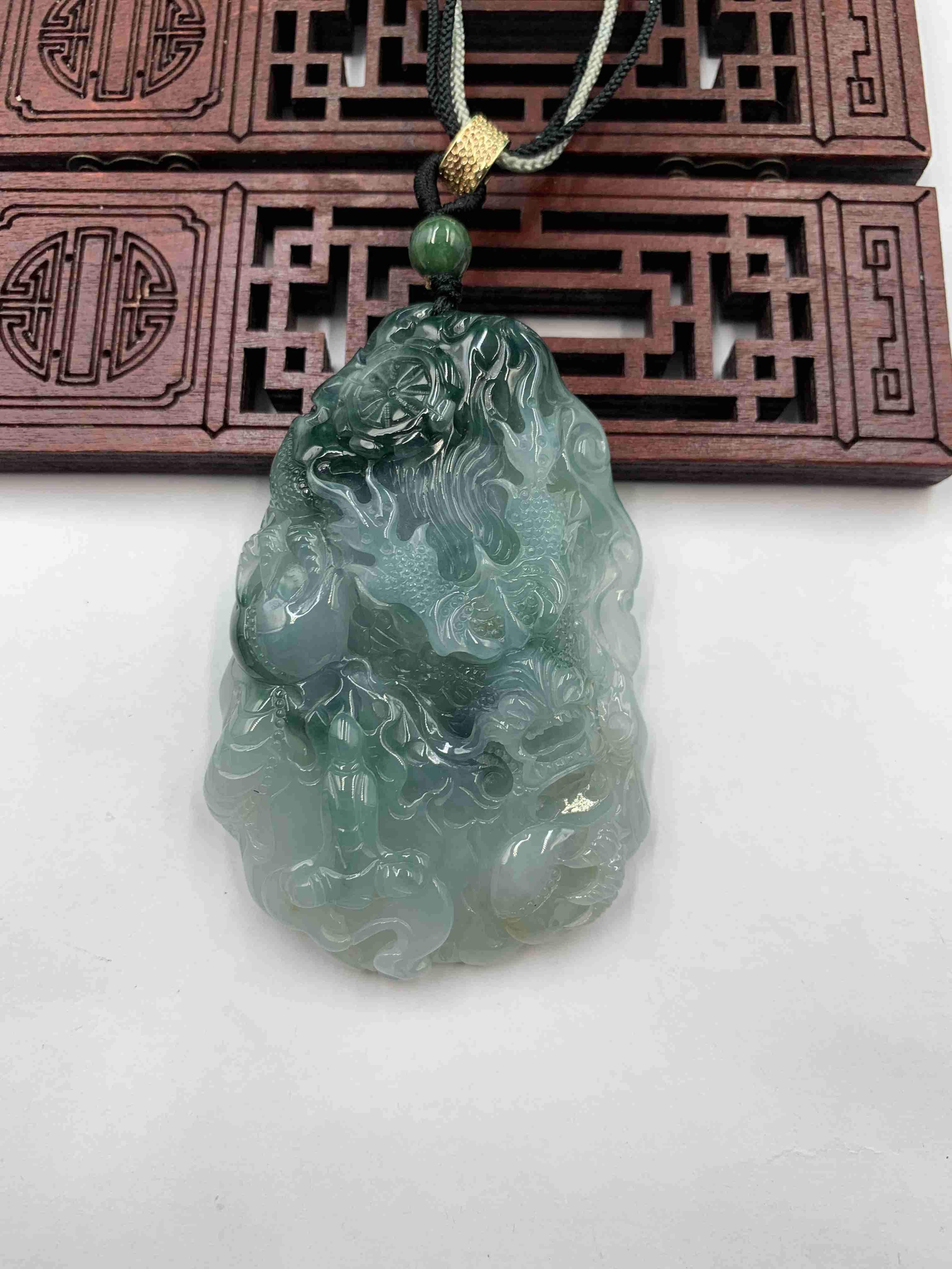 神龙护主
