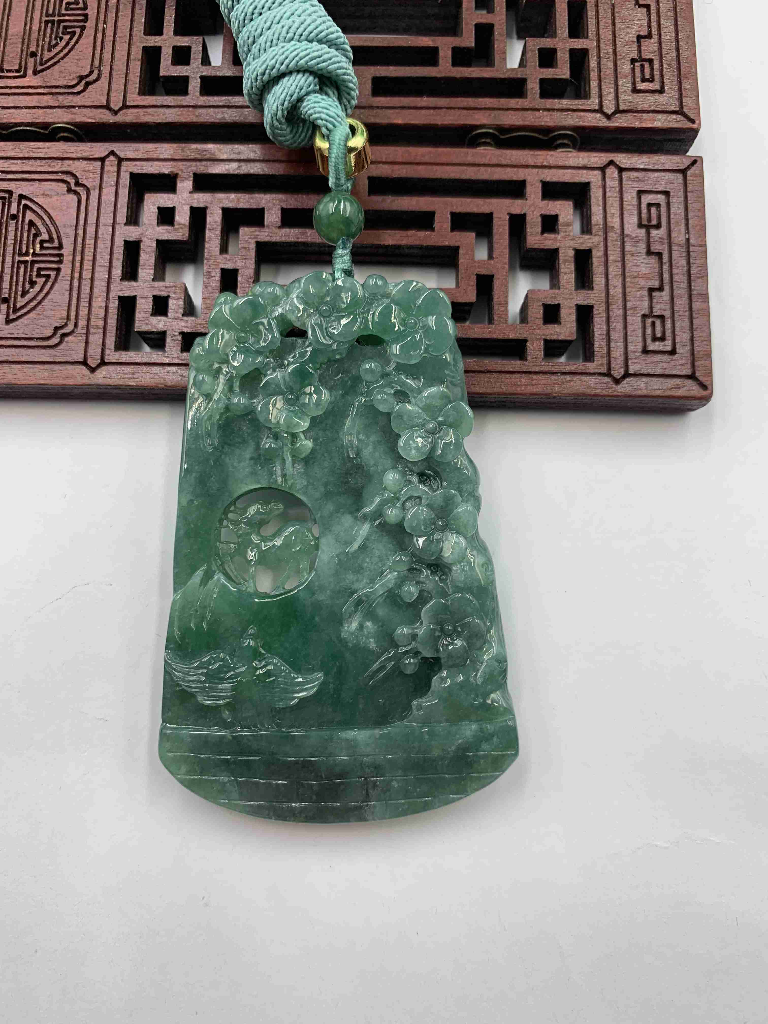 鹿梅同春
