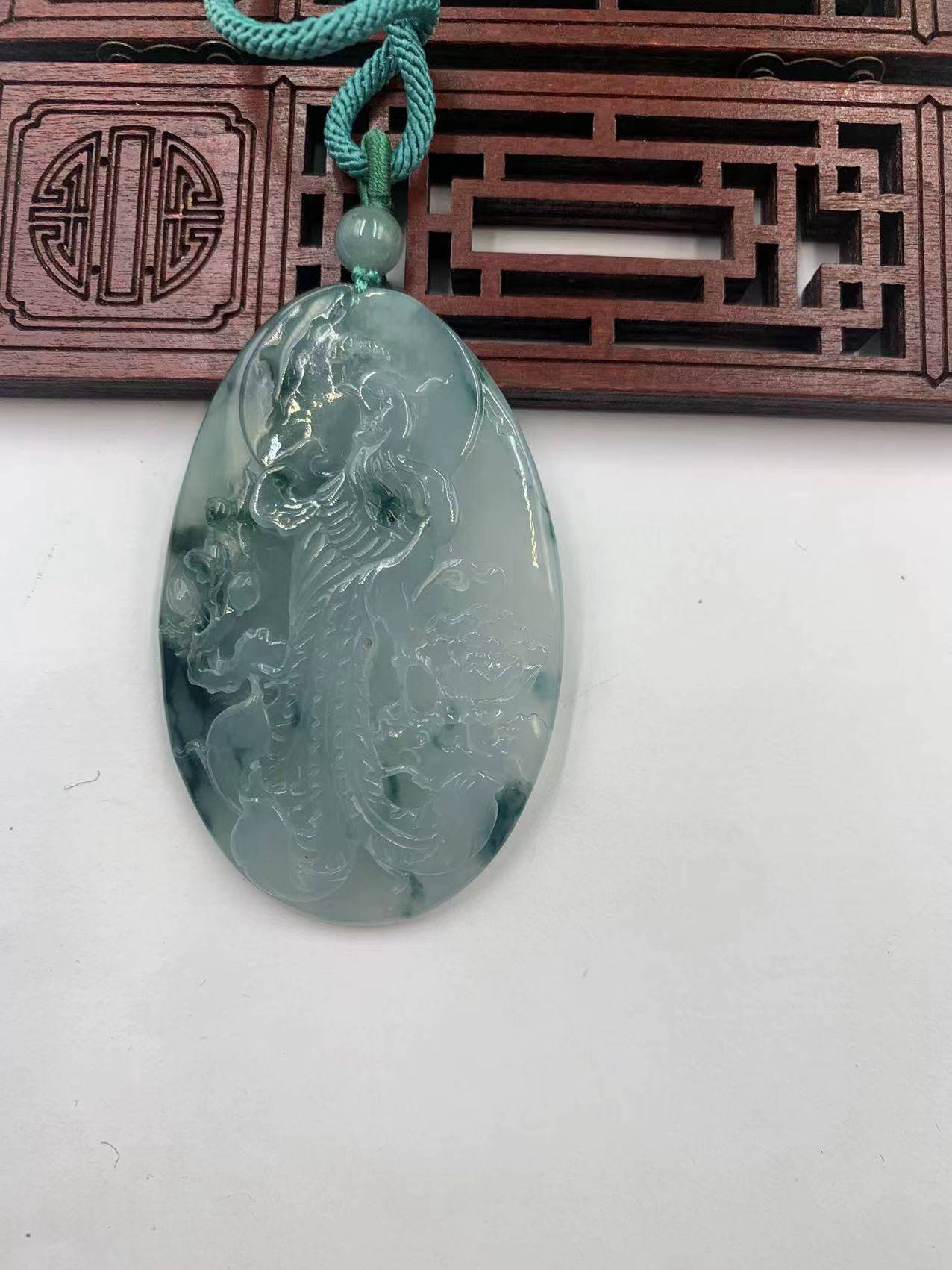 凤戏牡丹