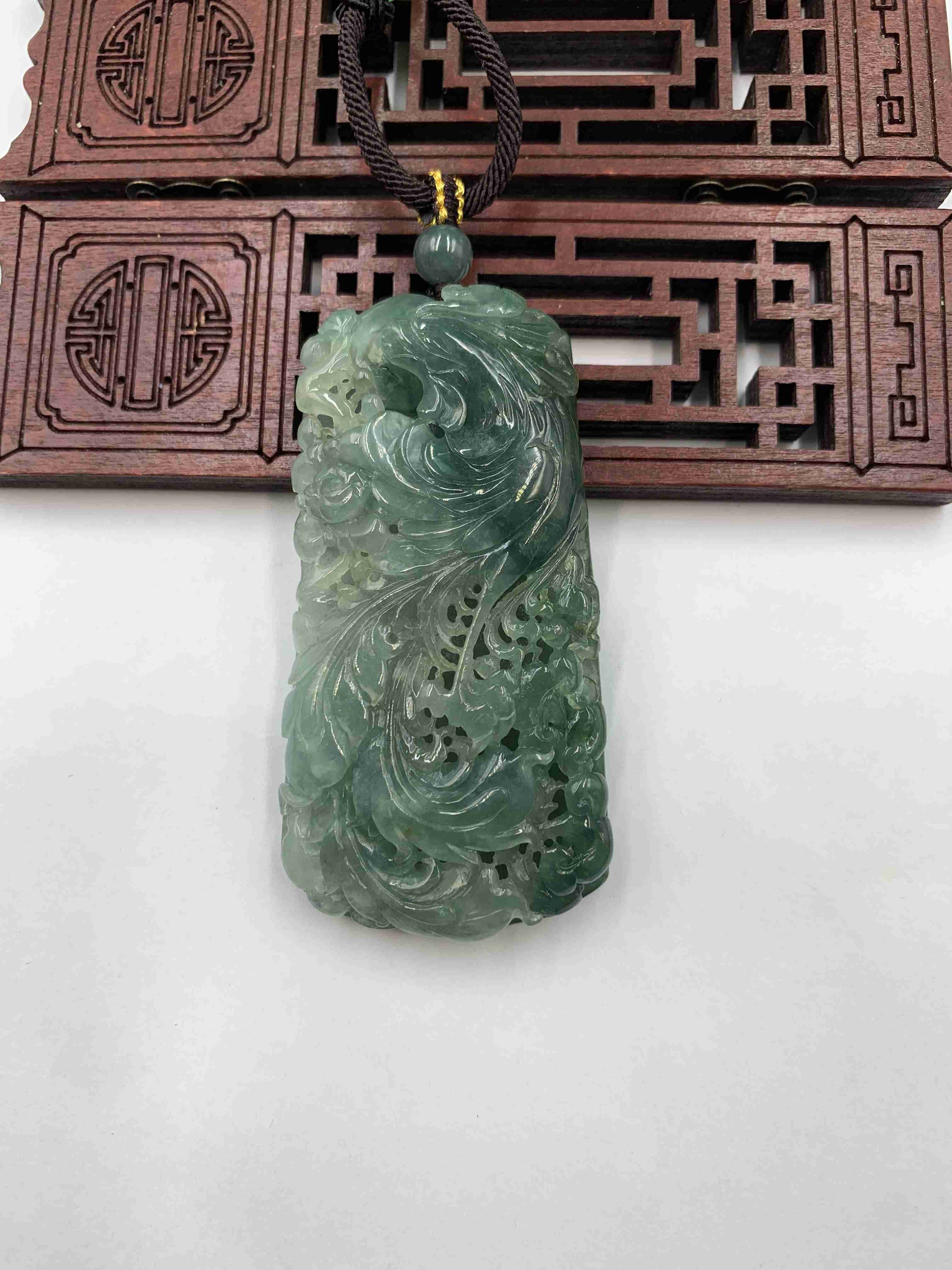 凤戏牡丹