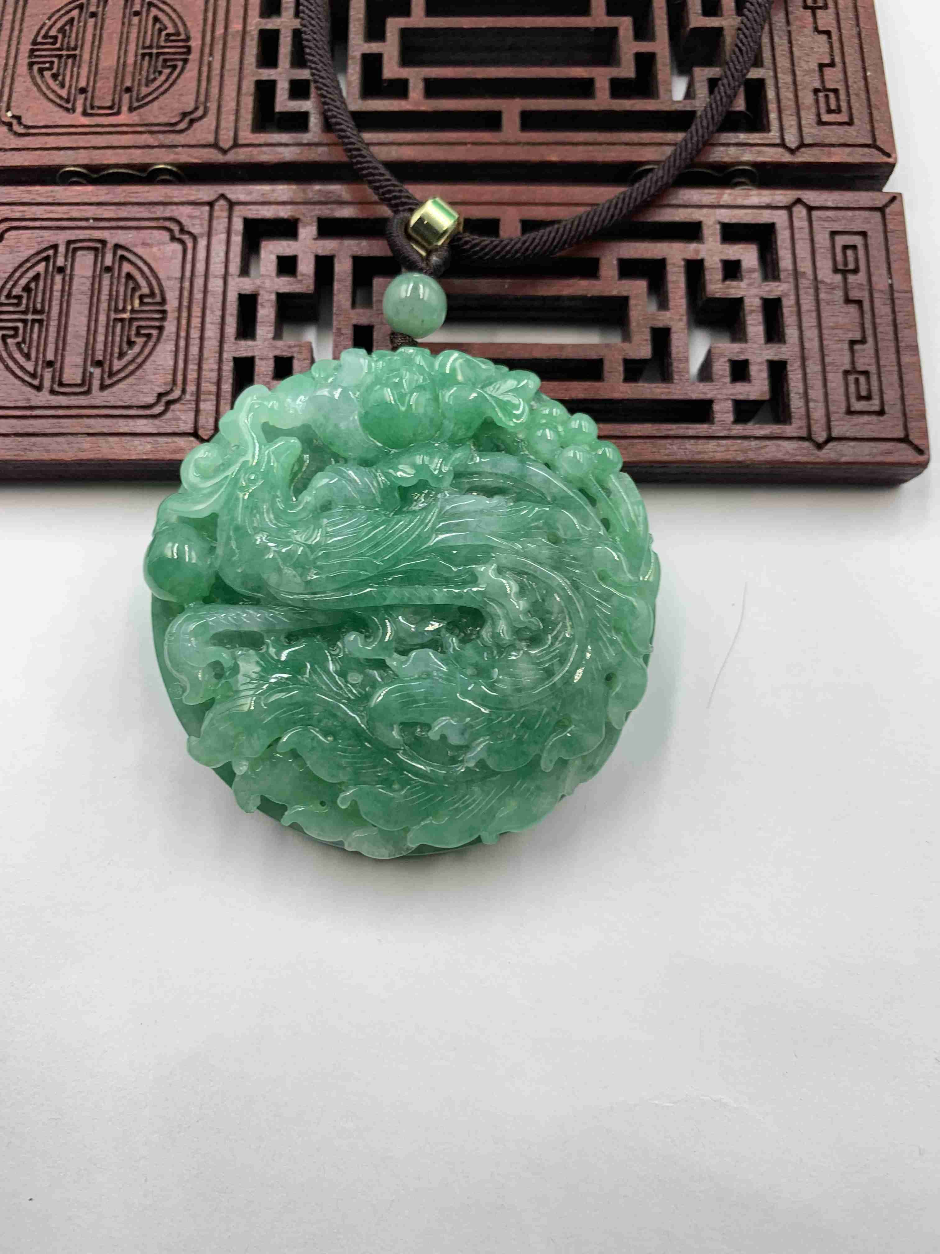 凤戏牡丹