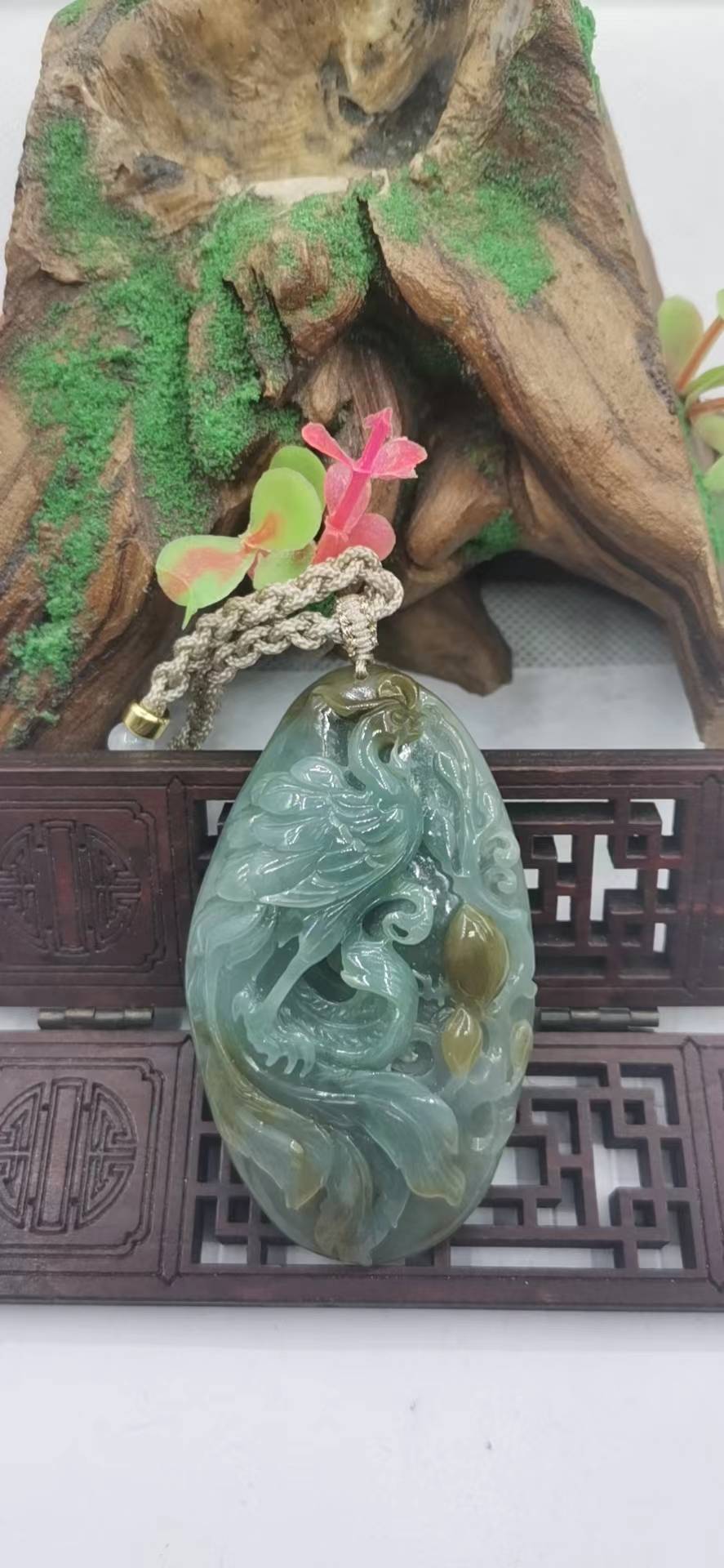 凤戏牡丹