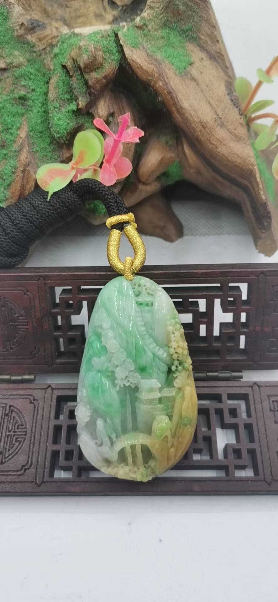深山访友