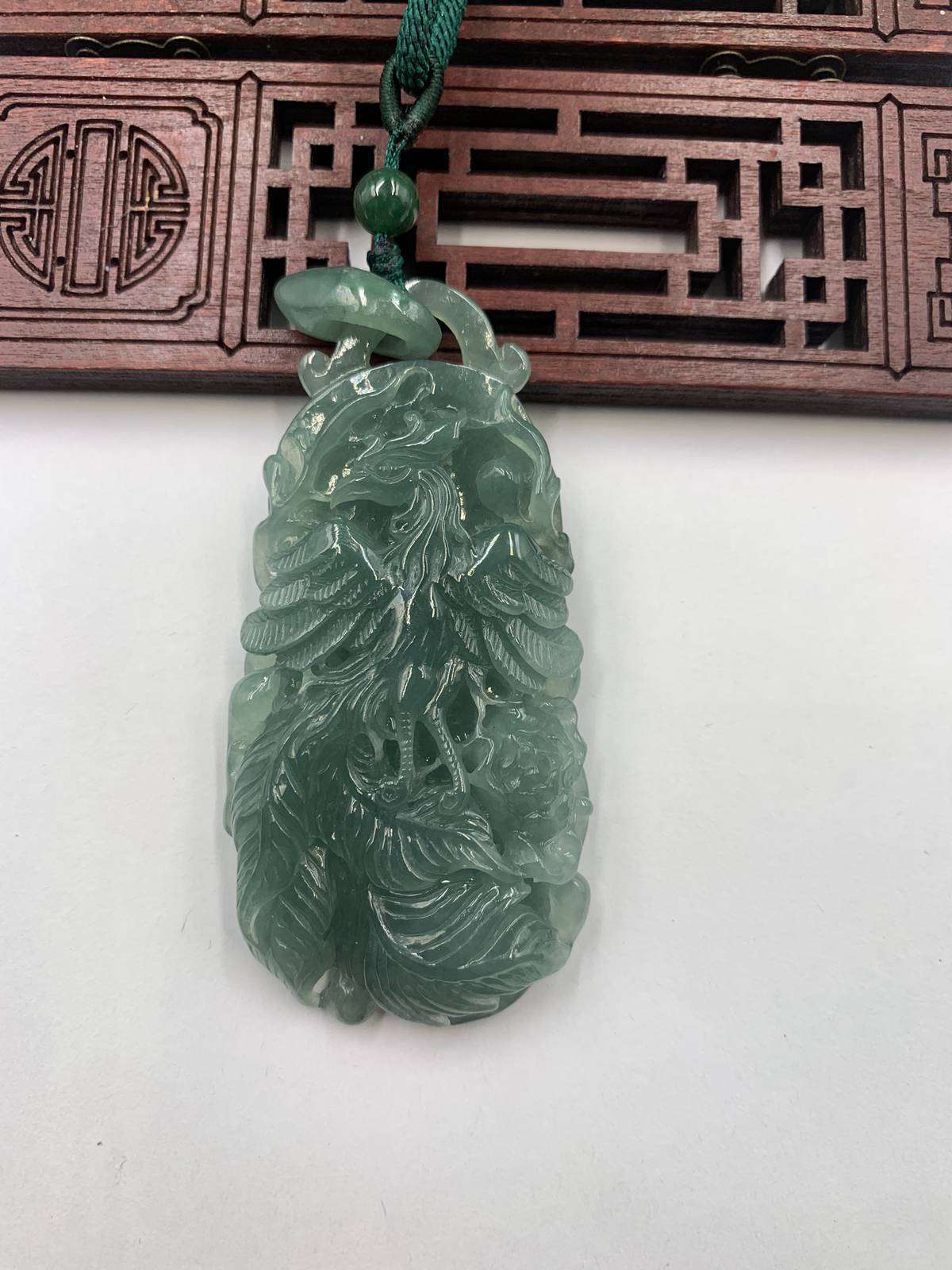 凤戏牡丹