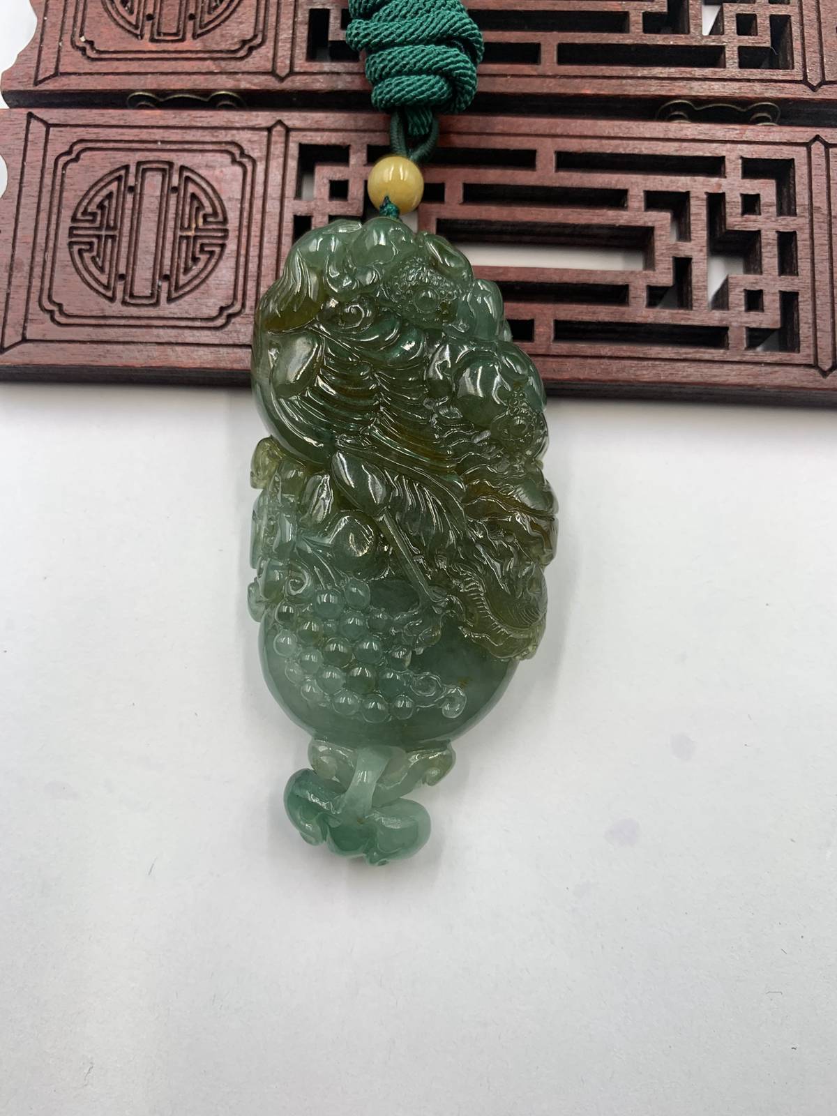 凤戏牡丹