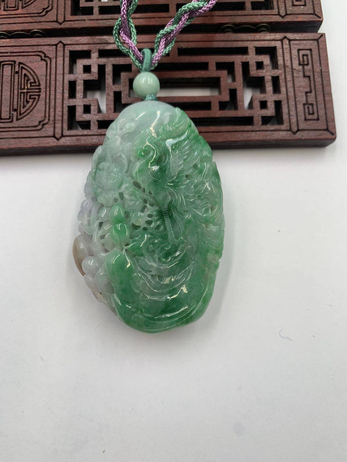 凤戏牡丹