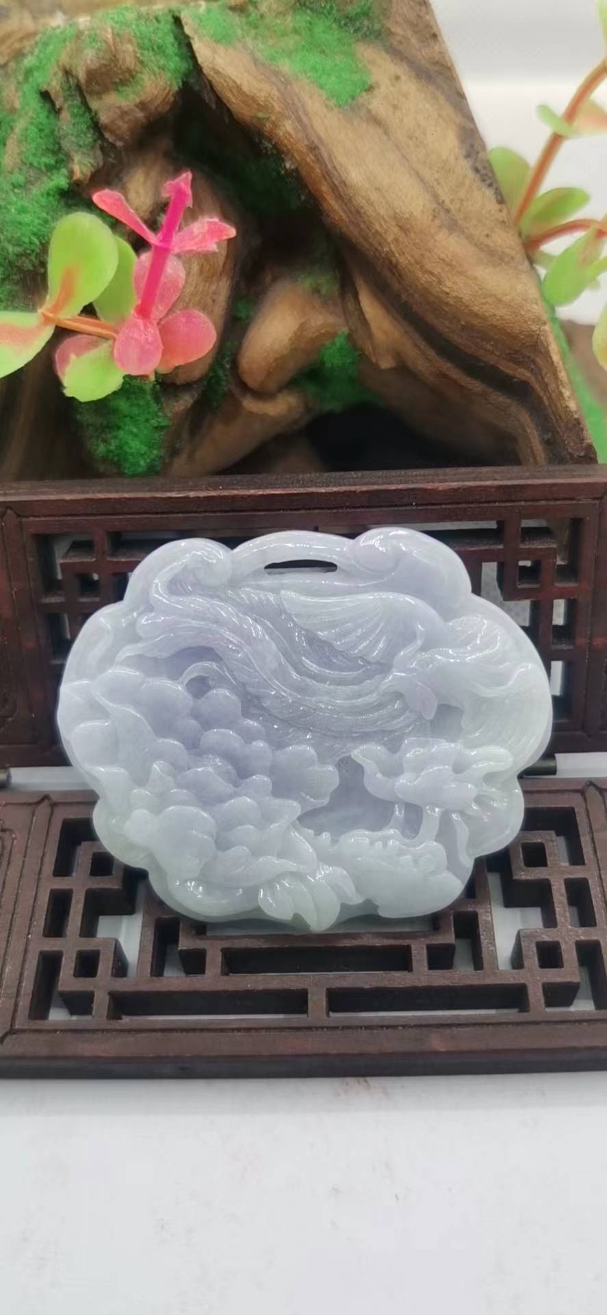 凤戏牡丹