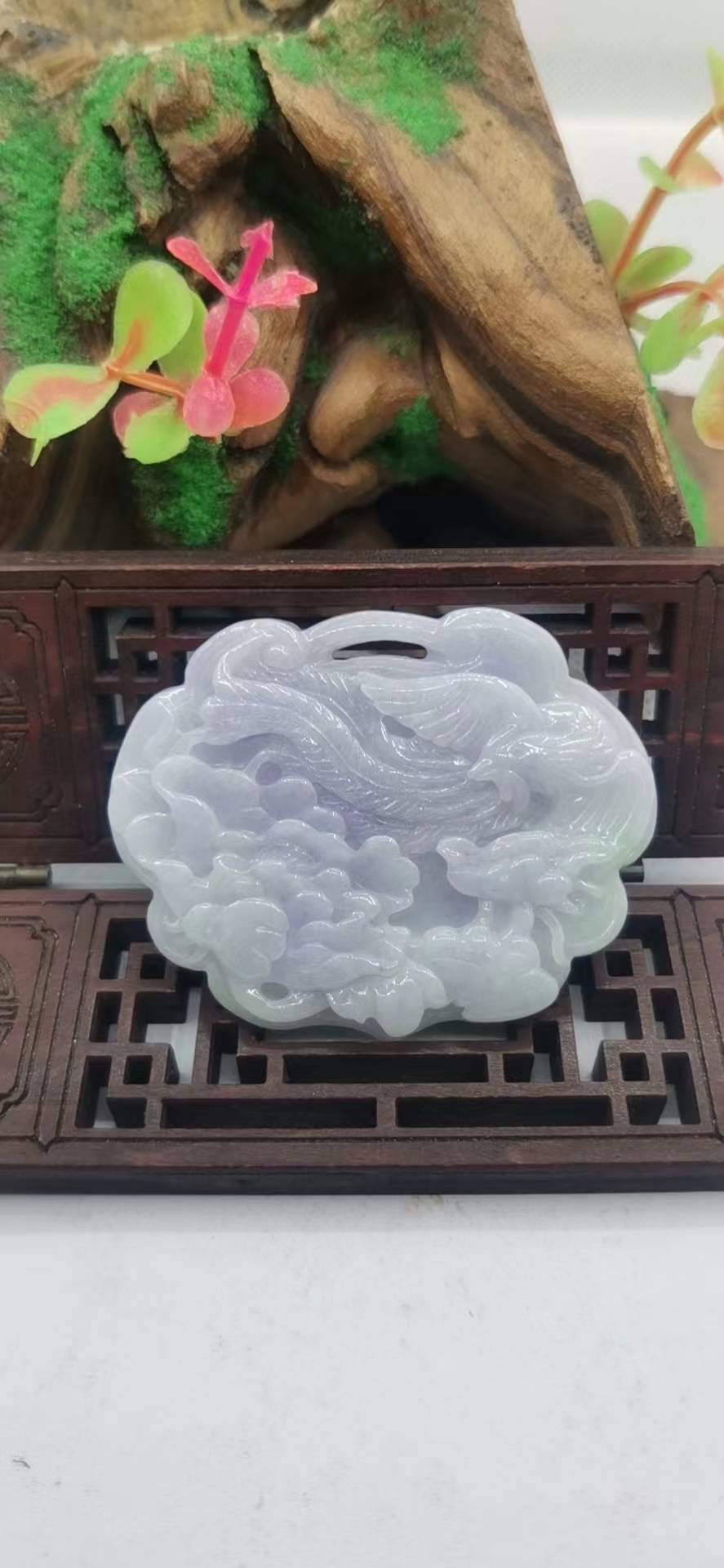 凤戏牡丹