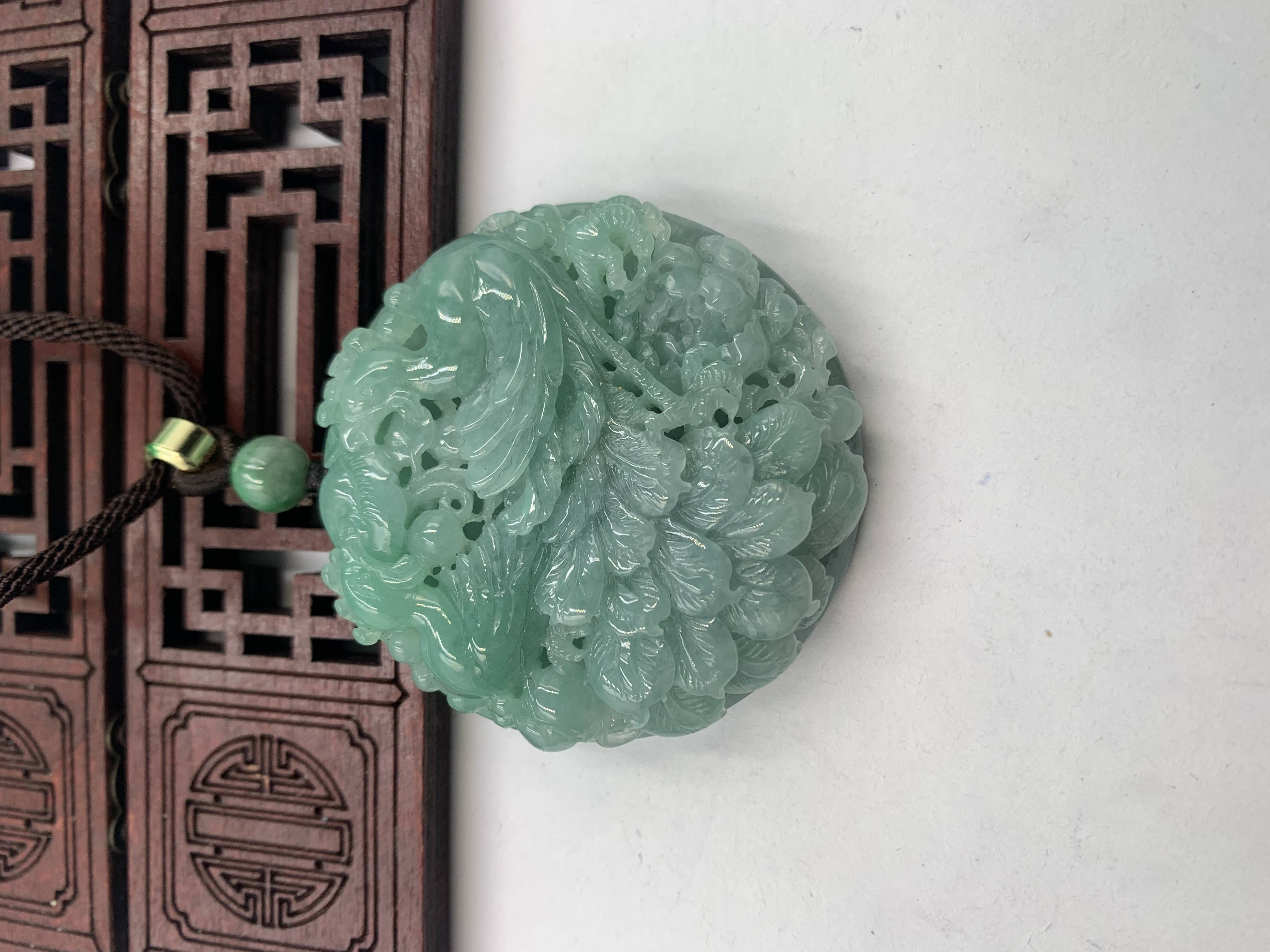 凤戏牡丹