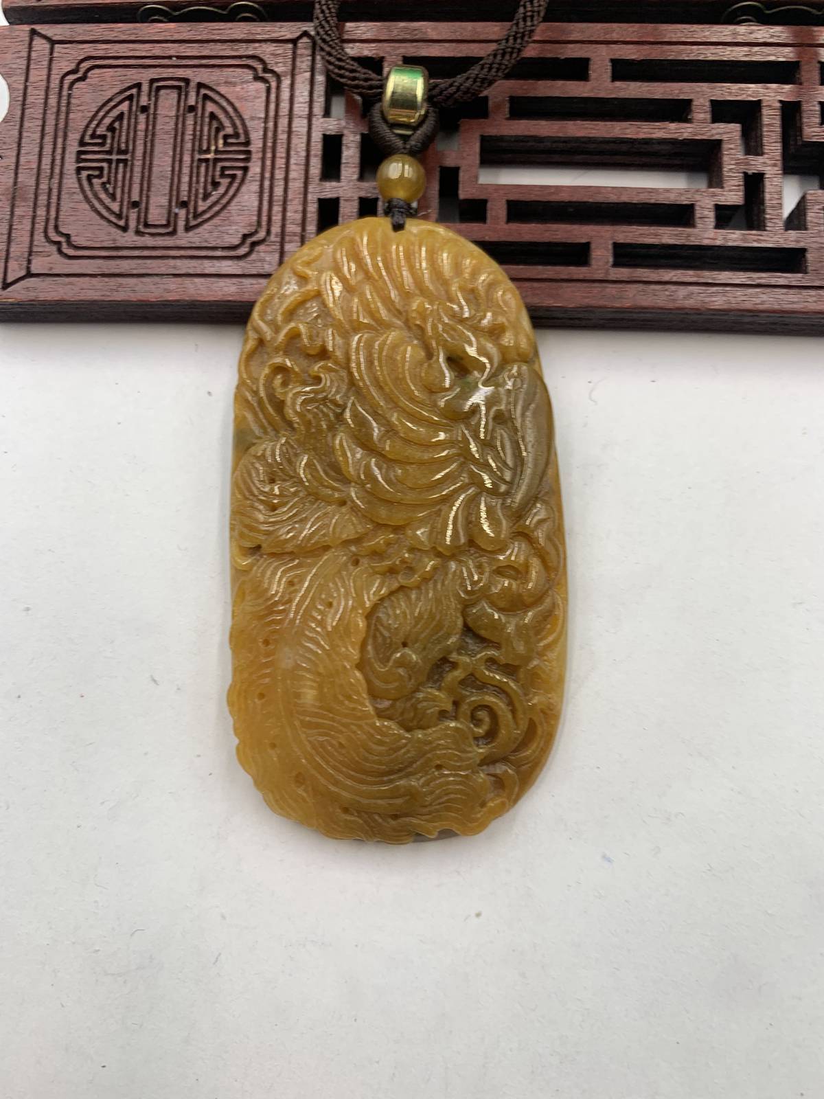 凤戏牡丹