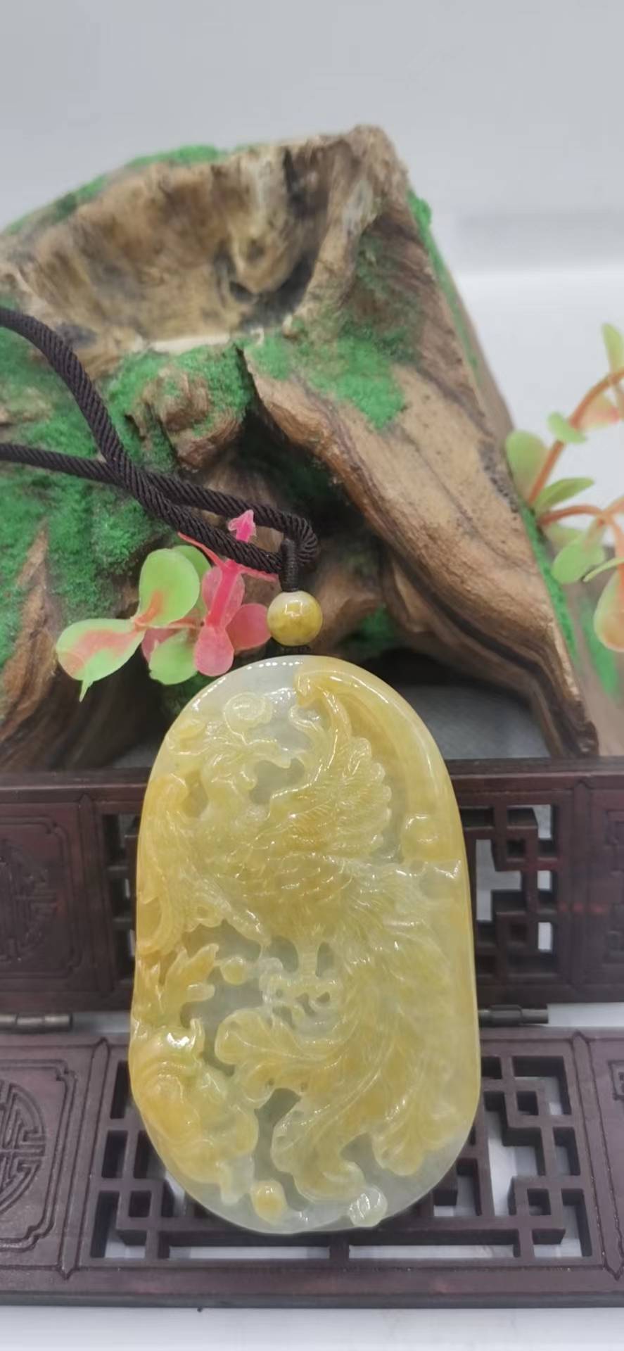 凤戏牡丹