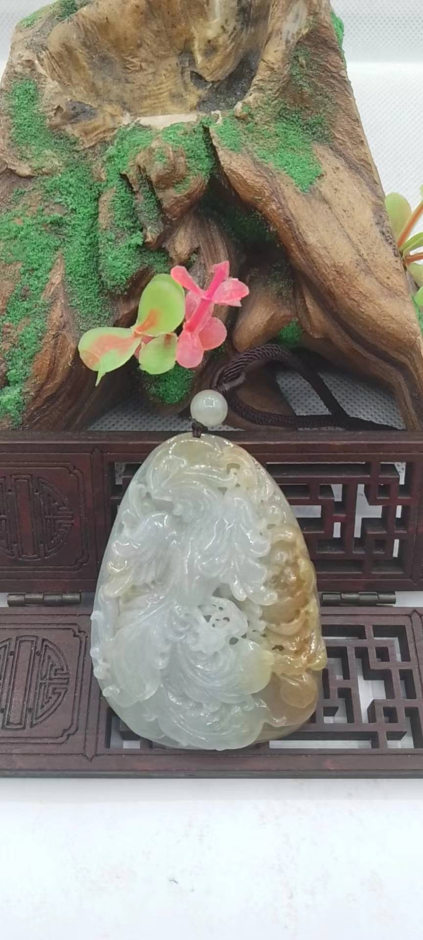 凤戏牡丹