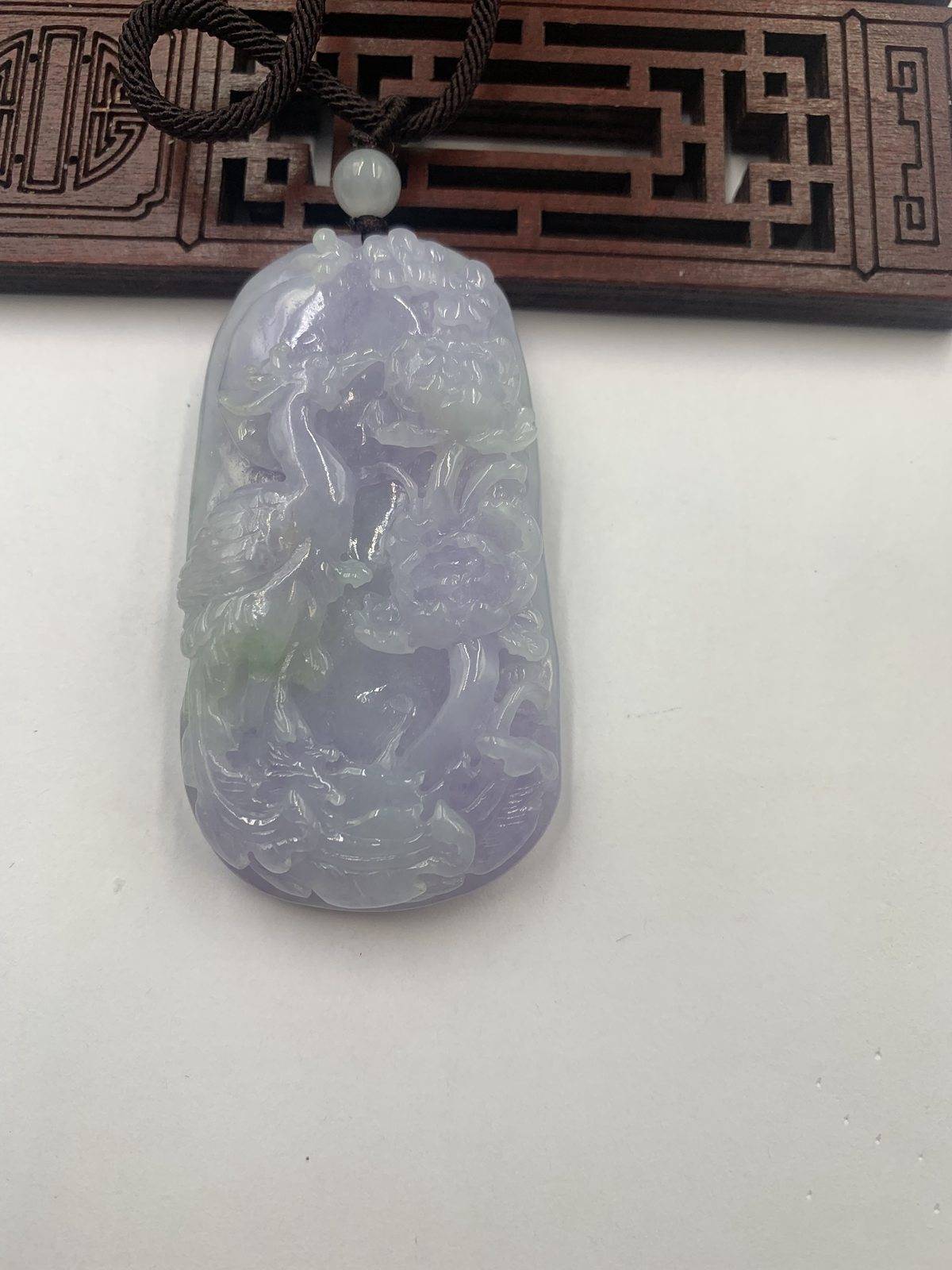 凤戏牡丹