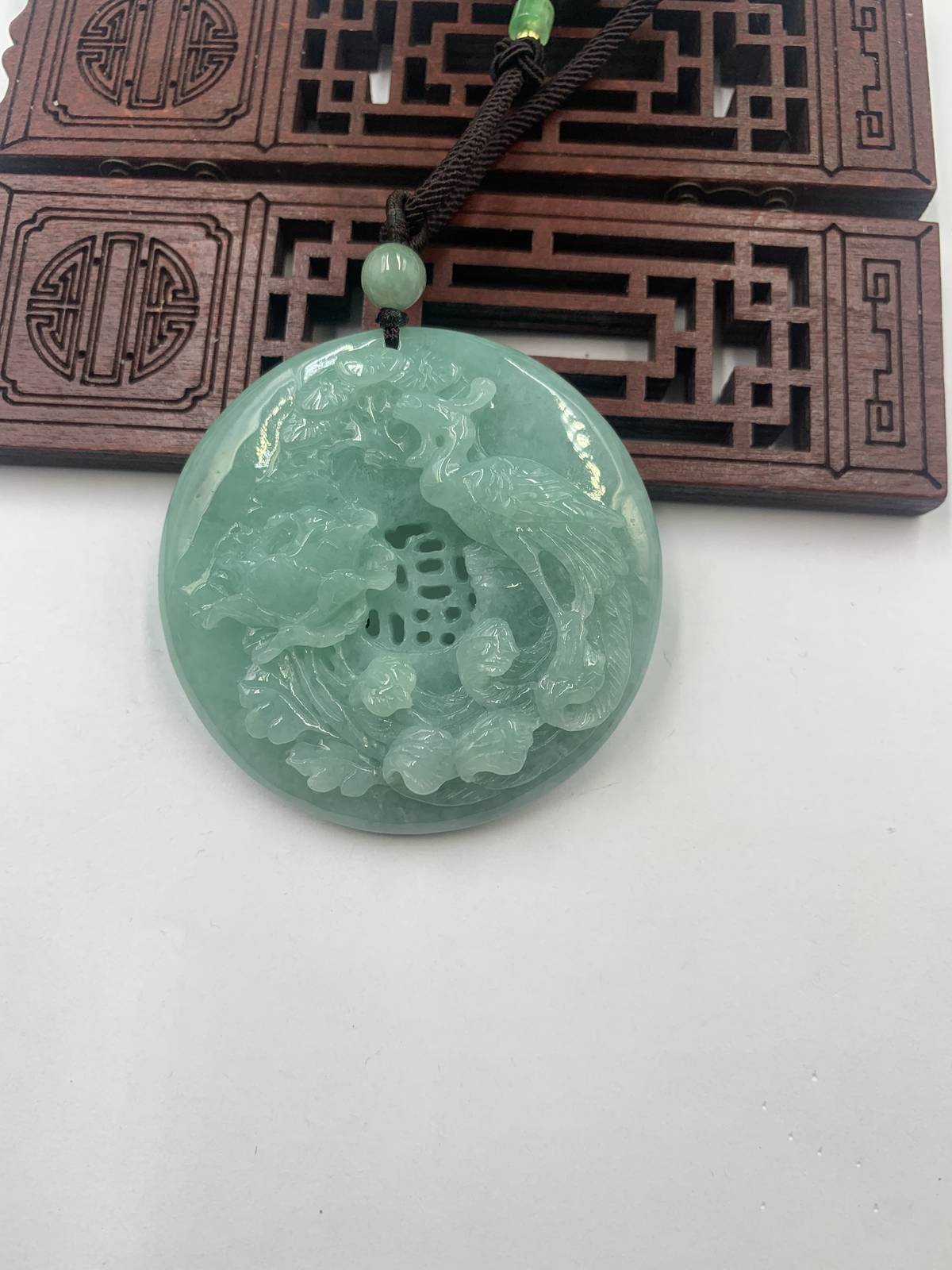 凤戏牡丹