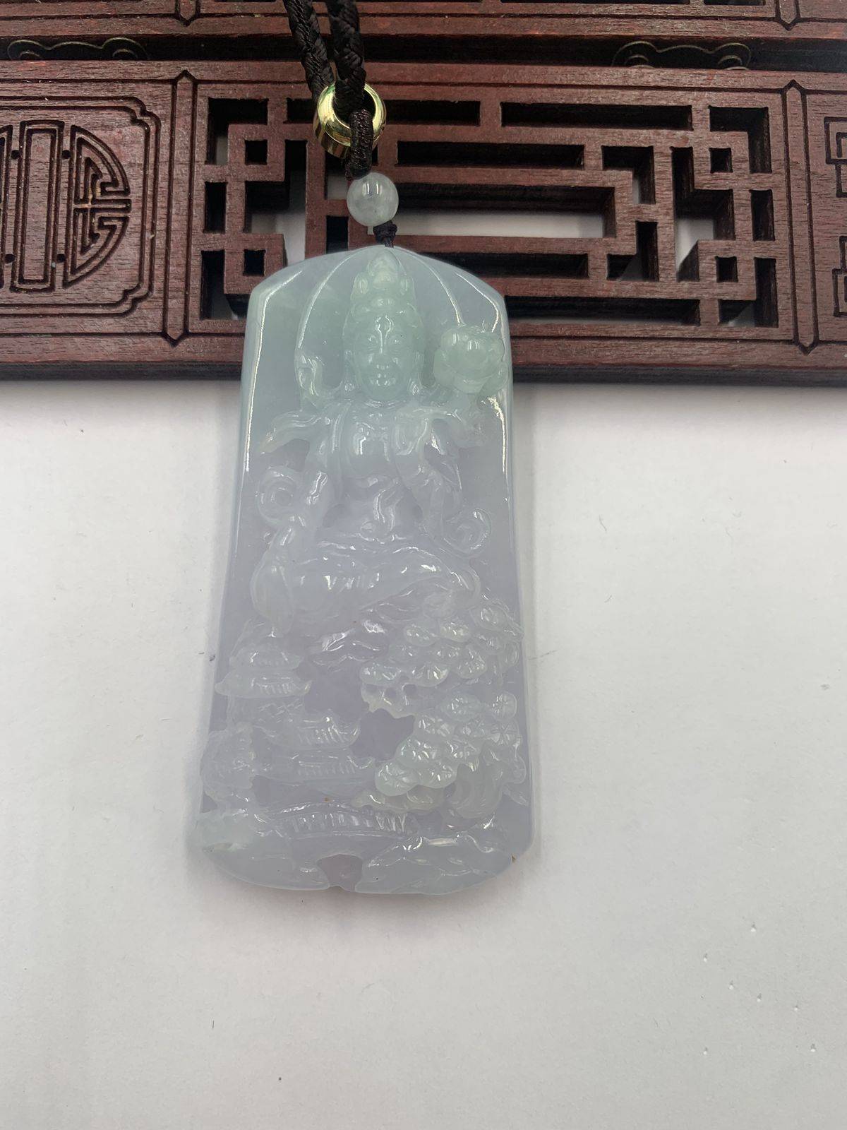 山水观音