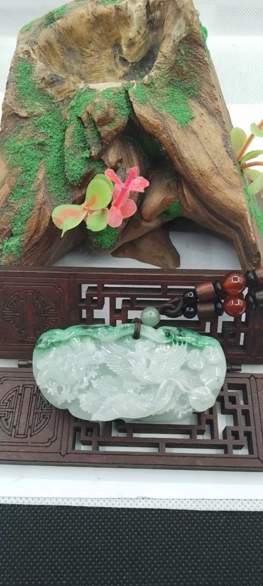 凤戏牡丹