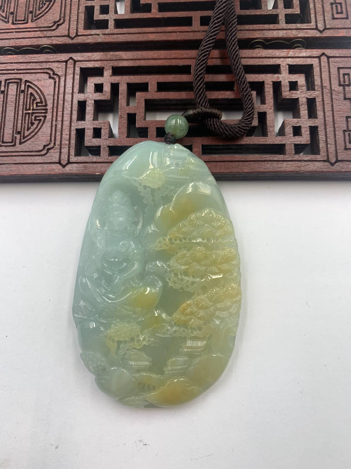 山水观音