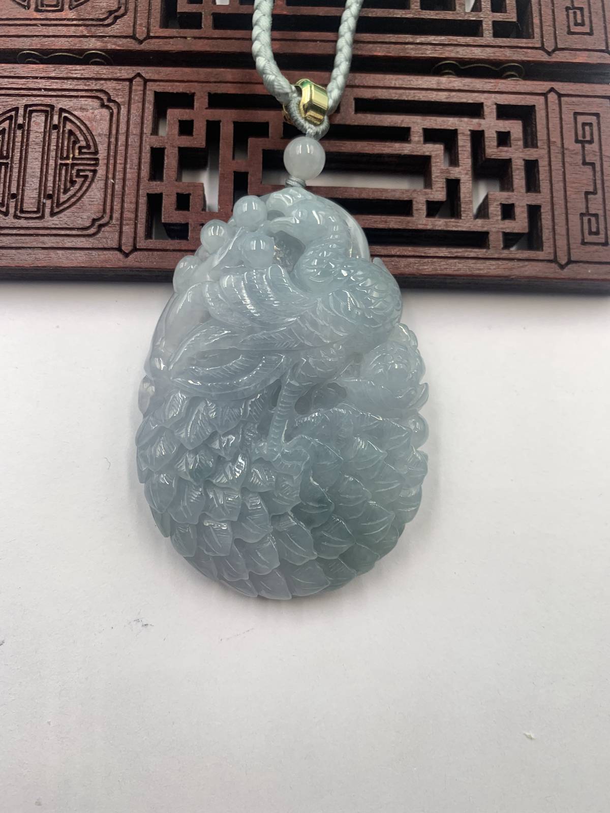 凤戏牡丹